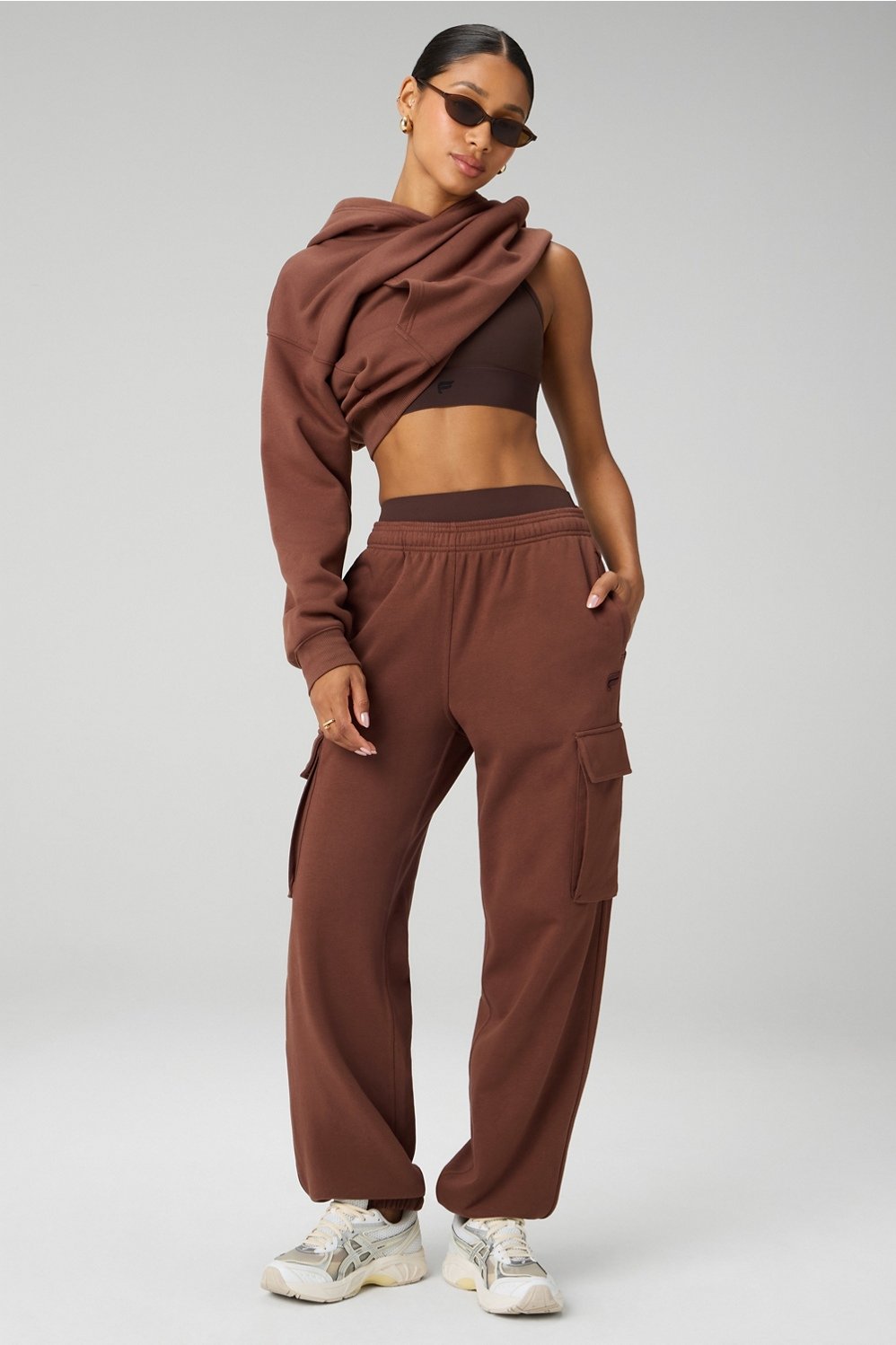Fabletics Year Round Terry Cargo Jogger