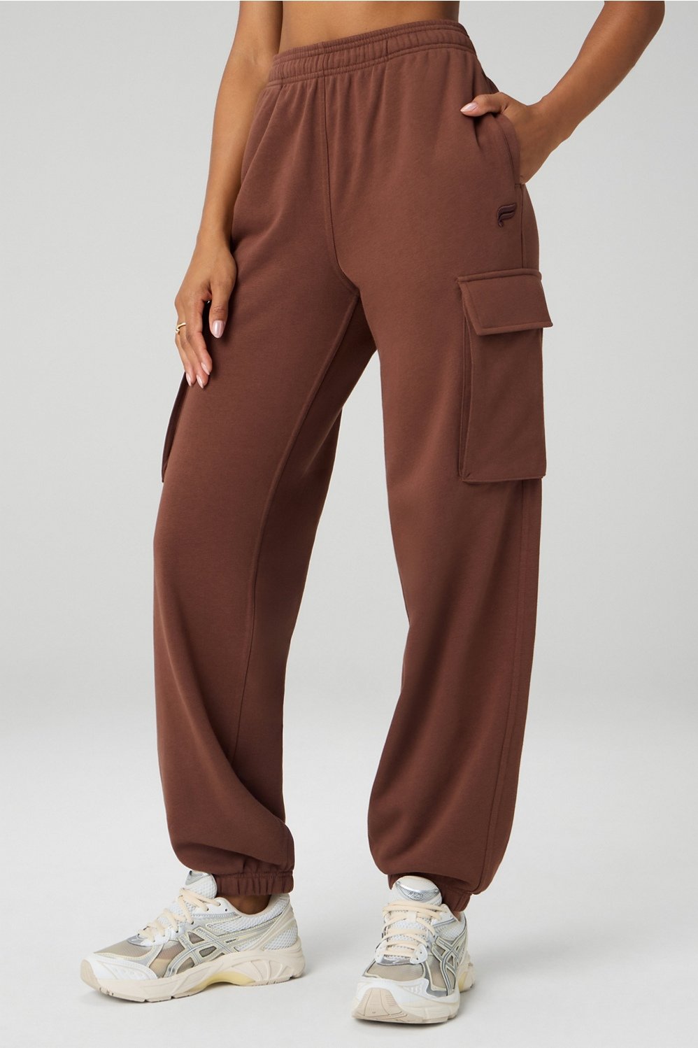 Fabletics Year Round Terry Cargo Jogger