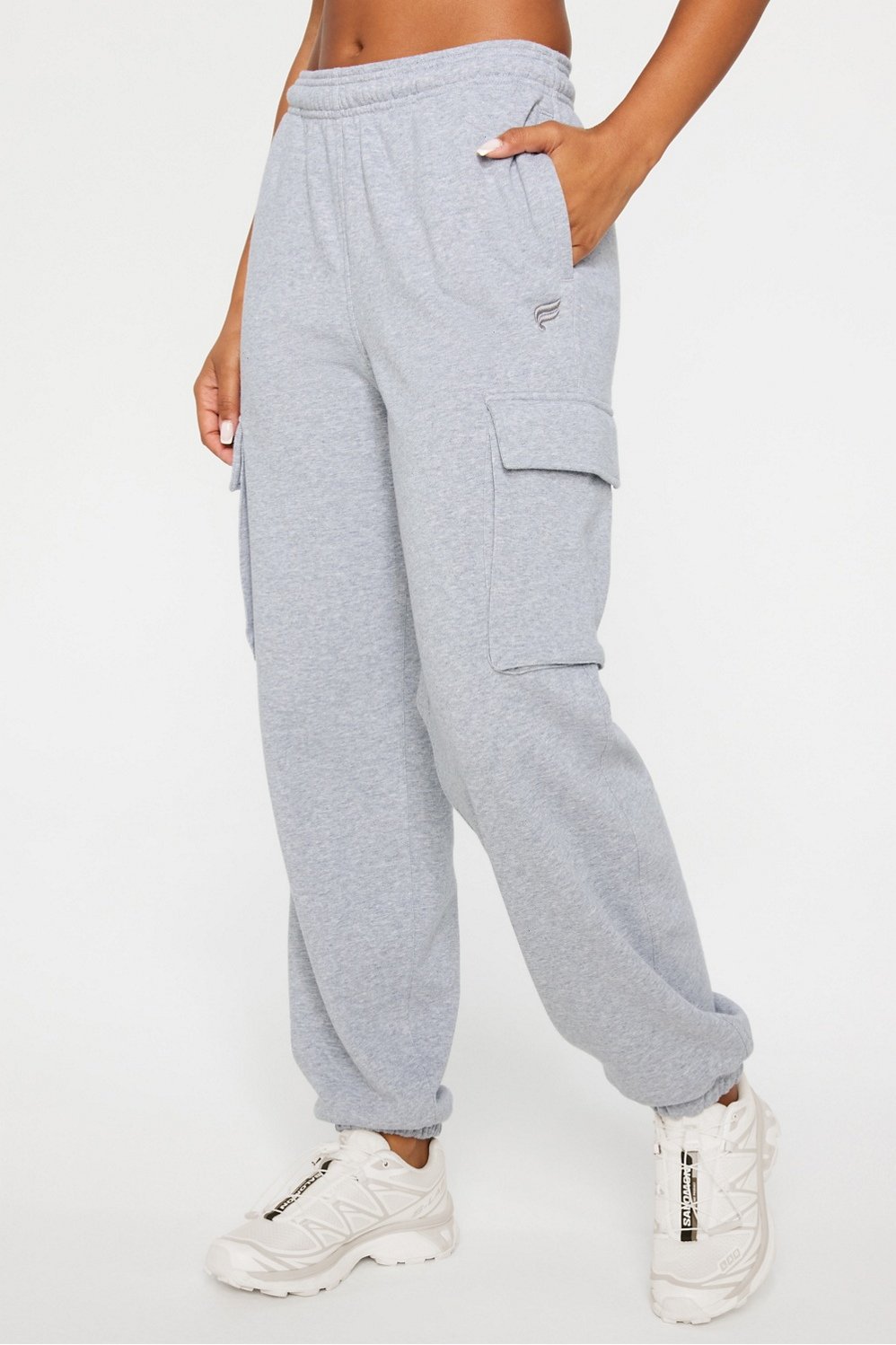 Fabletics Year Round Terry Cargo Jogger