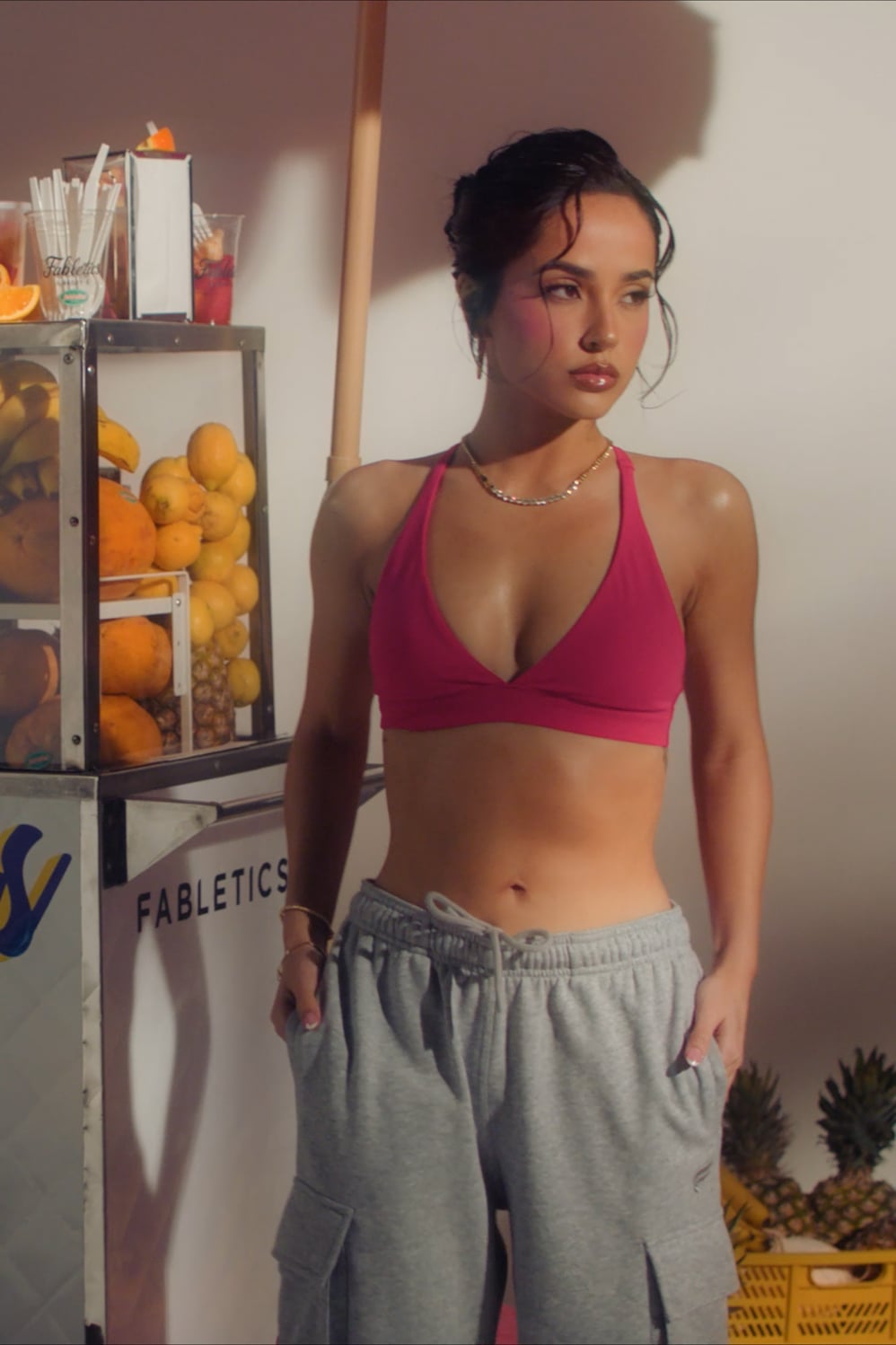 Fabletics Year Round Terry Cargo Jogger