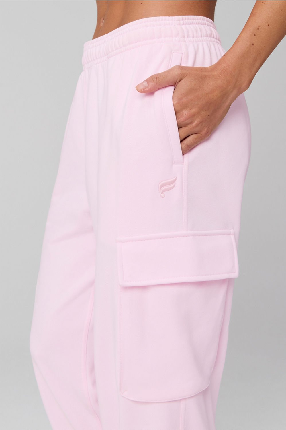 Fabletics Year Round Terry Cargo Jogger