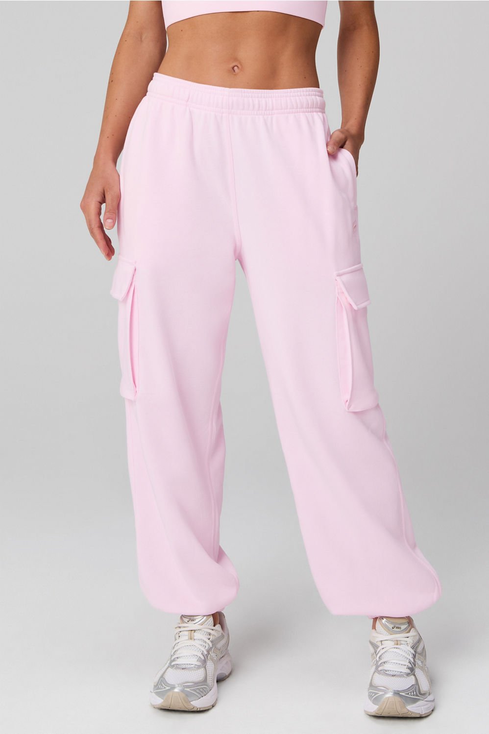 Fabletics Year Round Terry Cargo Jogger