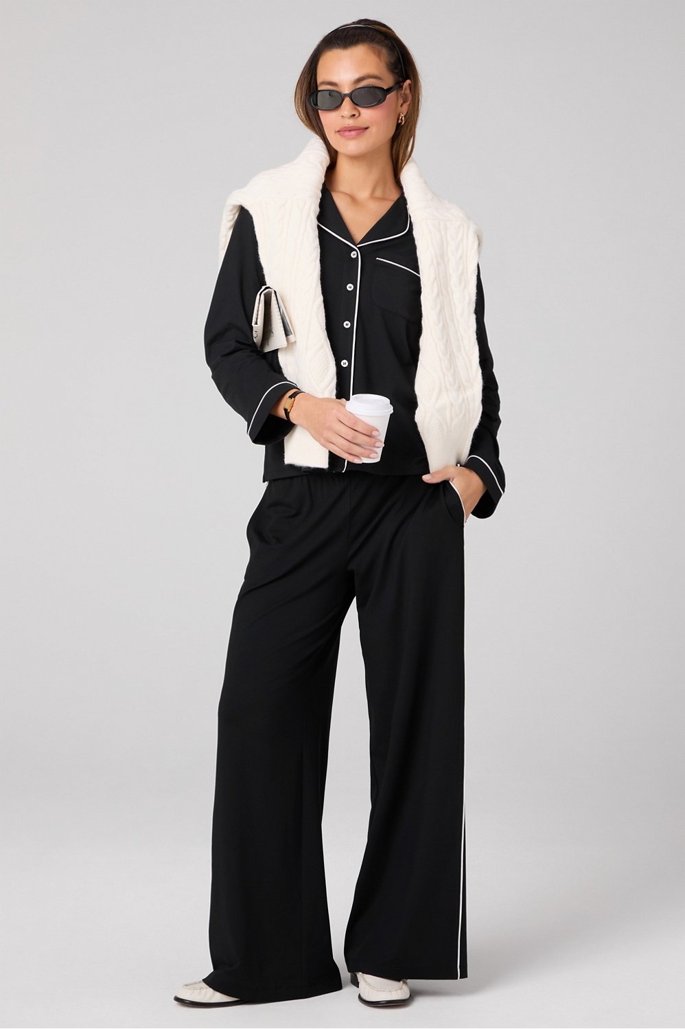 Fabletics Cloud Jersey Sleep Pant