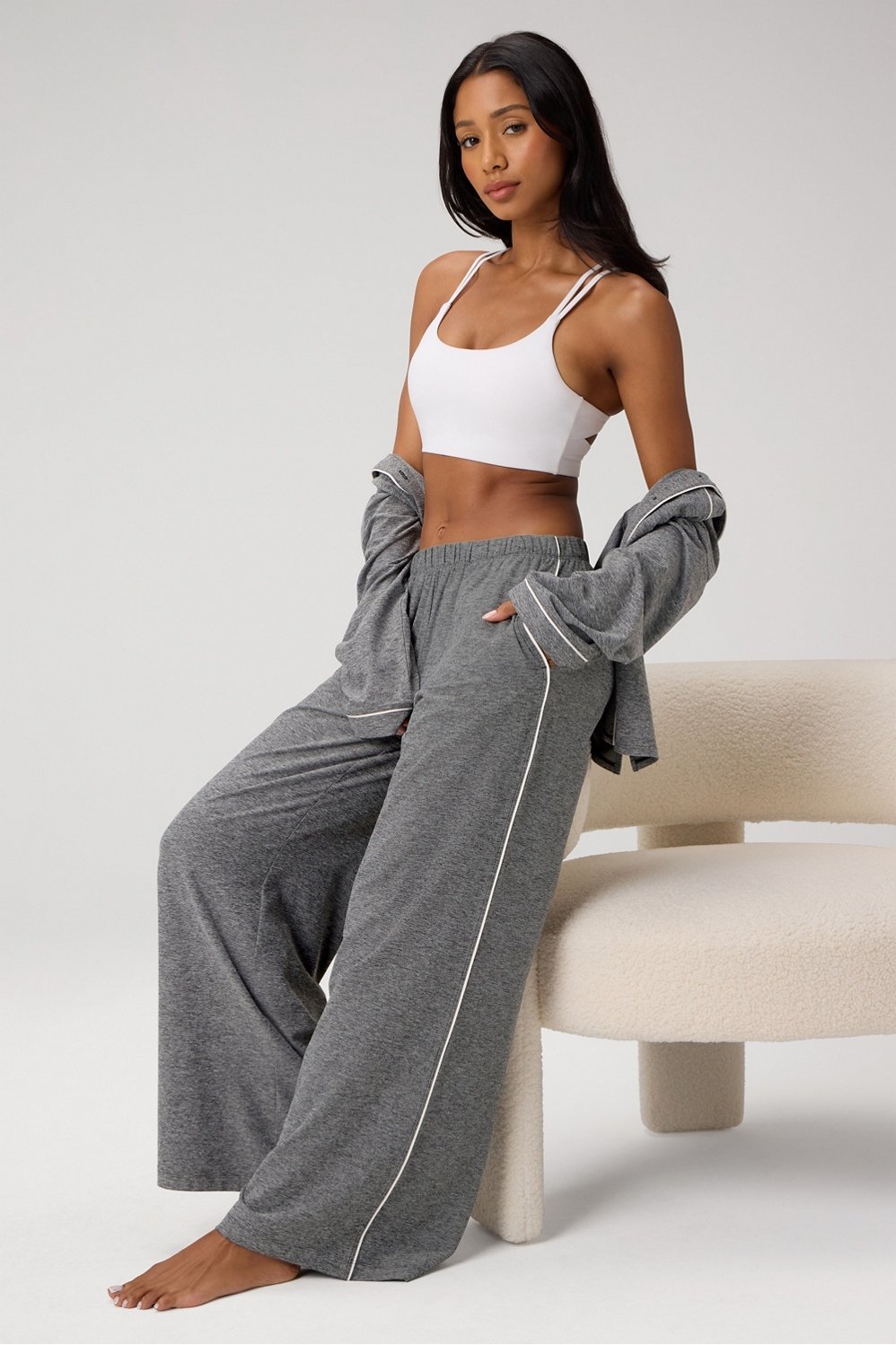 Fabletics Cloud Jersey Sleep Pant