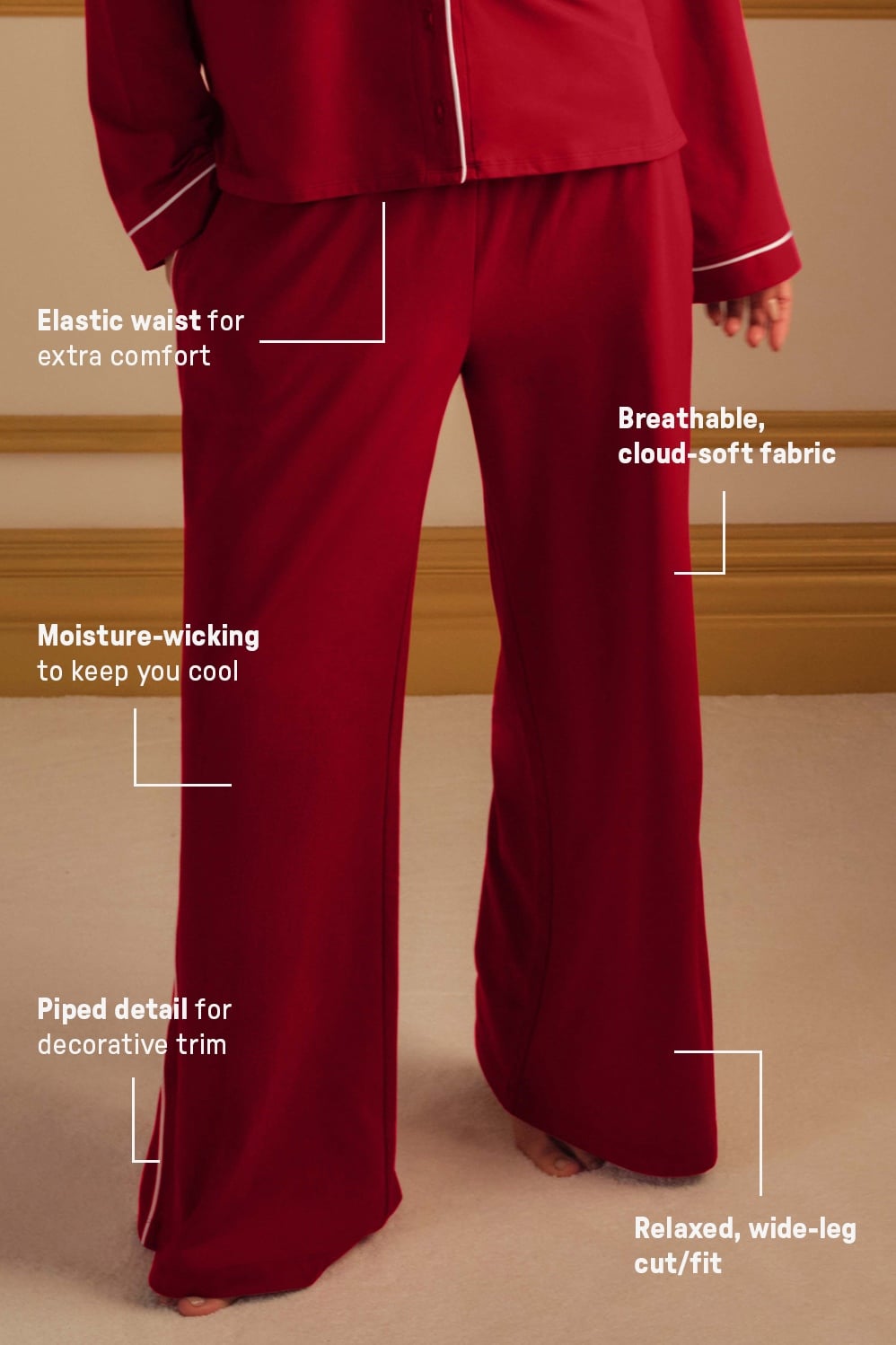 Fabletics Cloud Jersey Sleep Pant