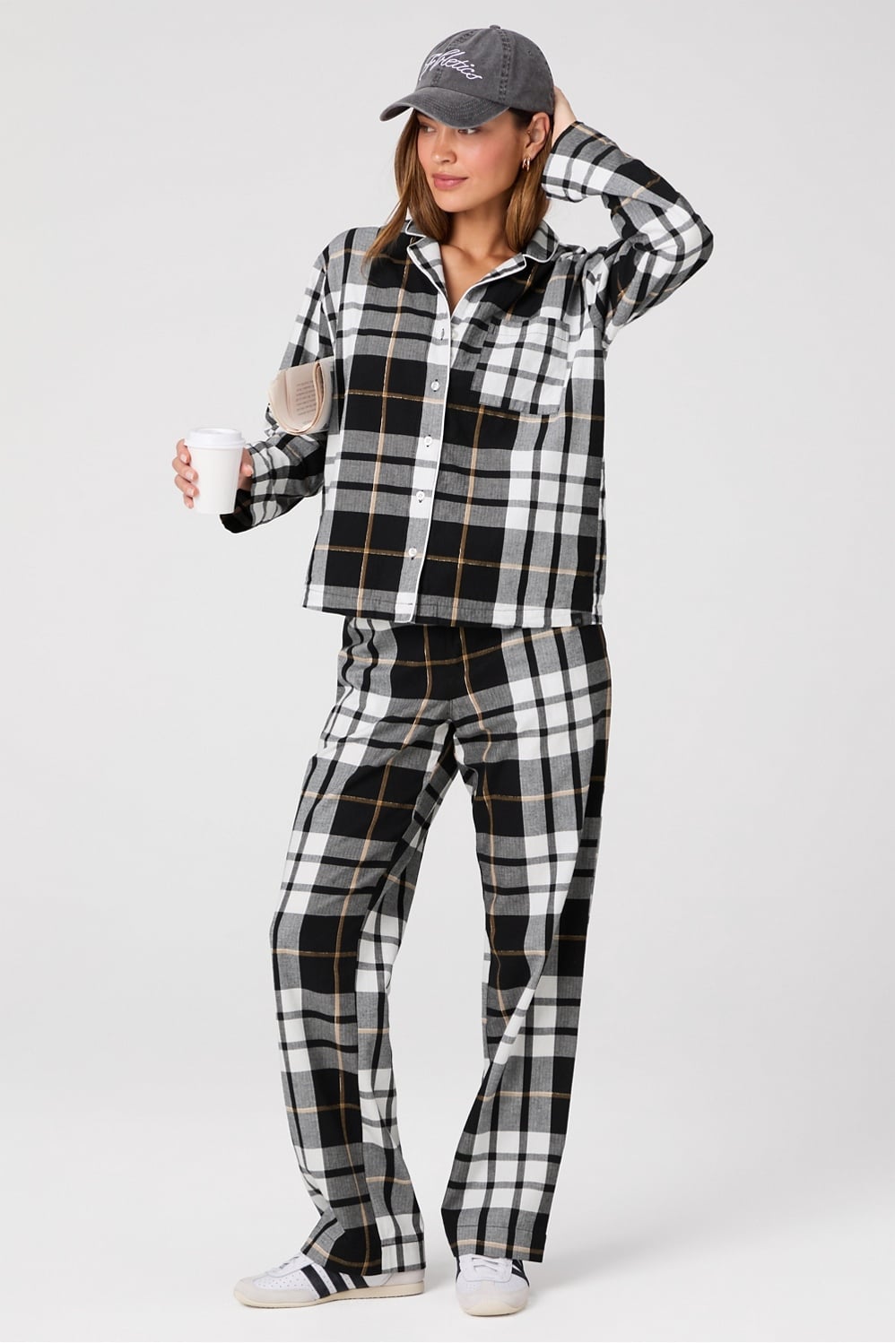 Fabletics Dream Flannel Sleep Pant