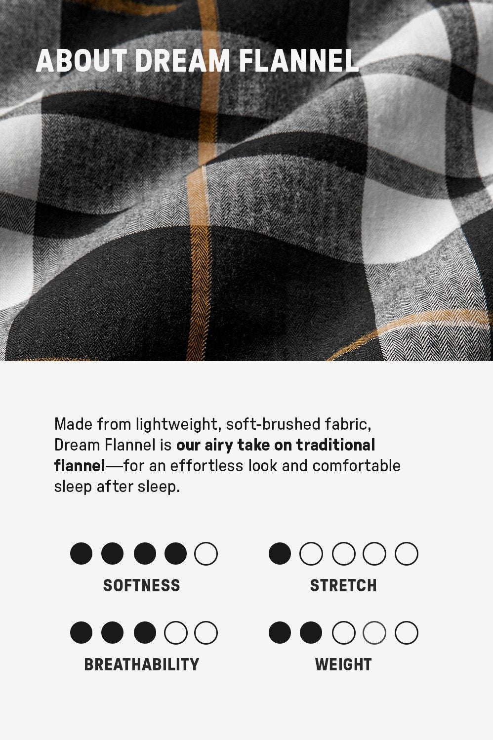 Fabletics Dream Flannel Sleep Pant