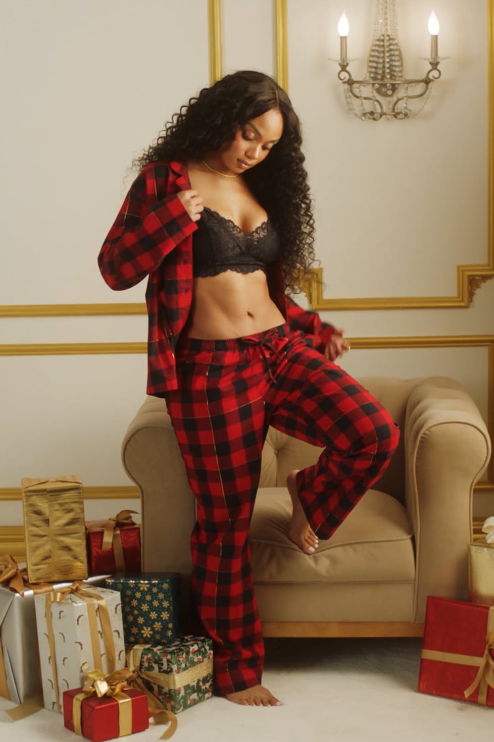 Fabletics Dream Flannel Sleep Pant