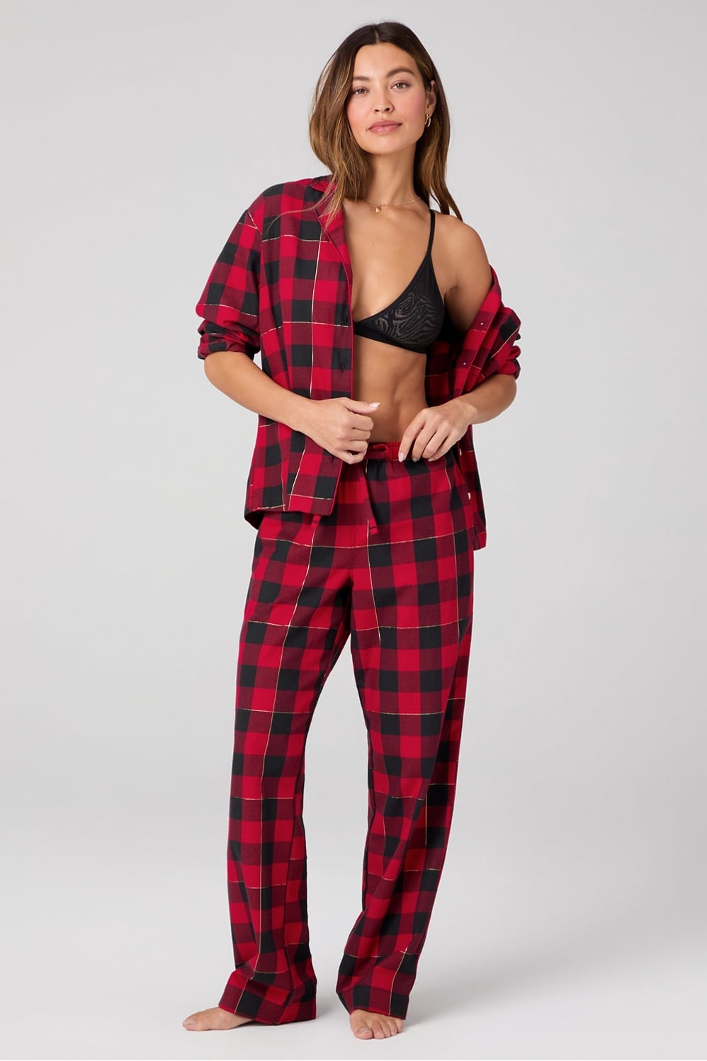 Fabletics Dream Flannel Sleep Pant
