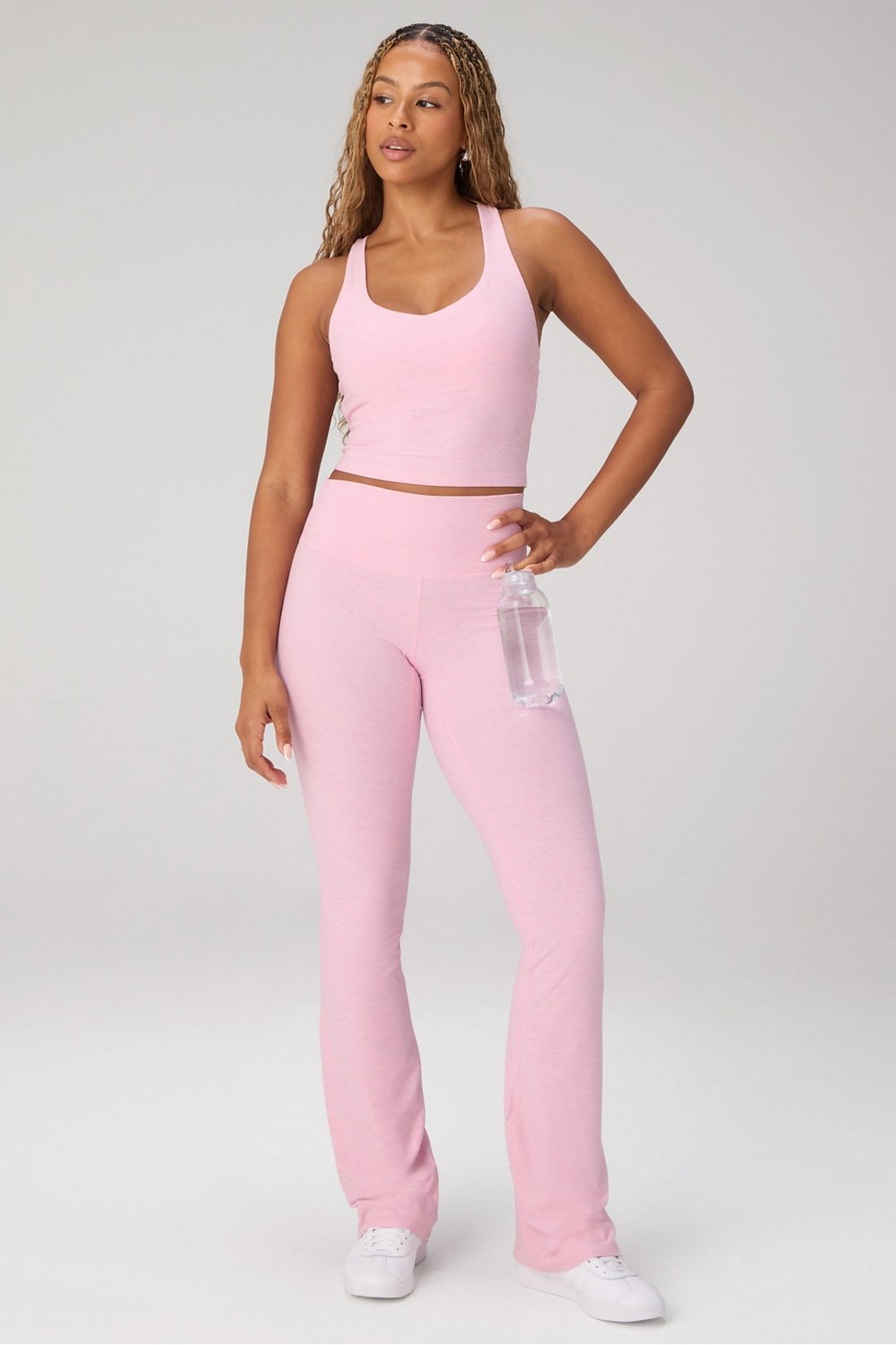 Fabletics HeatherFlex High-Waisted TLC Mini Flare