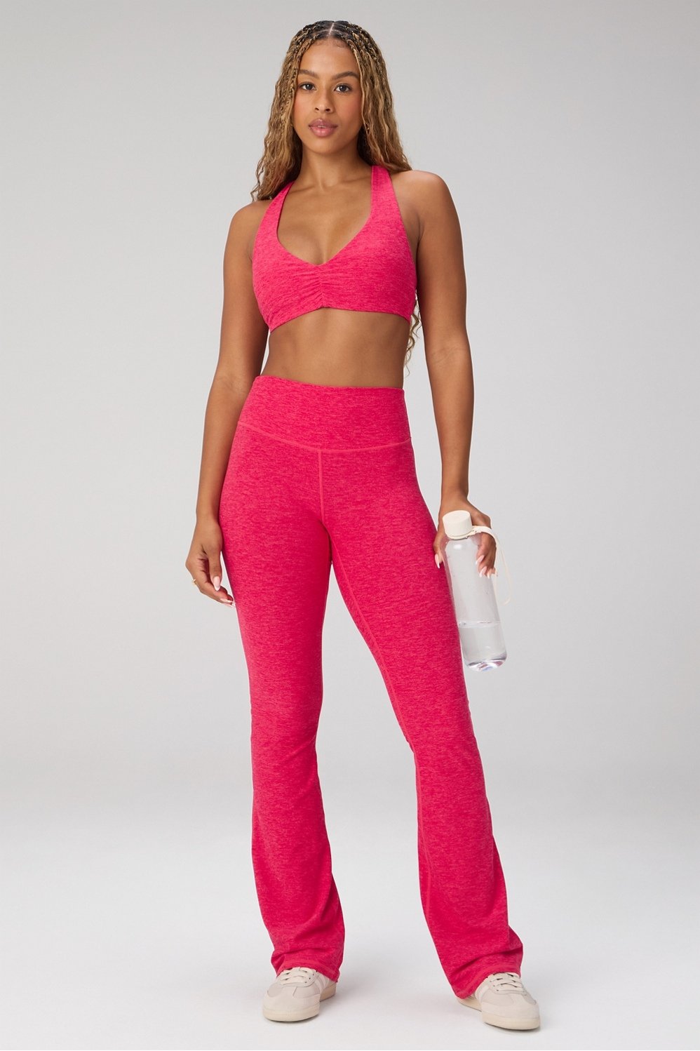 Fabletics HeatherFlex High-Waisted TLC Mini Flare