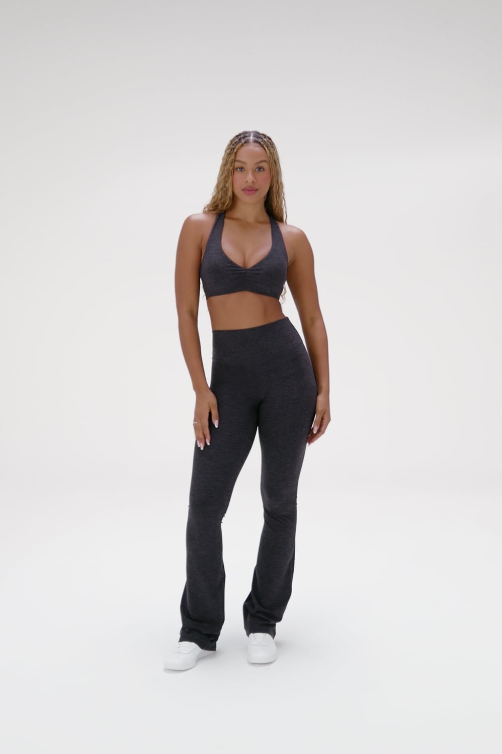 Fabletics HeatherFlex High-Waisted TLC Mini Flare