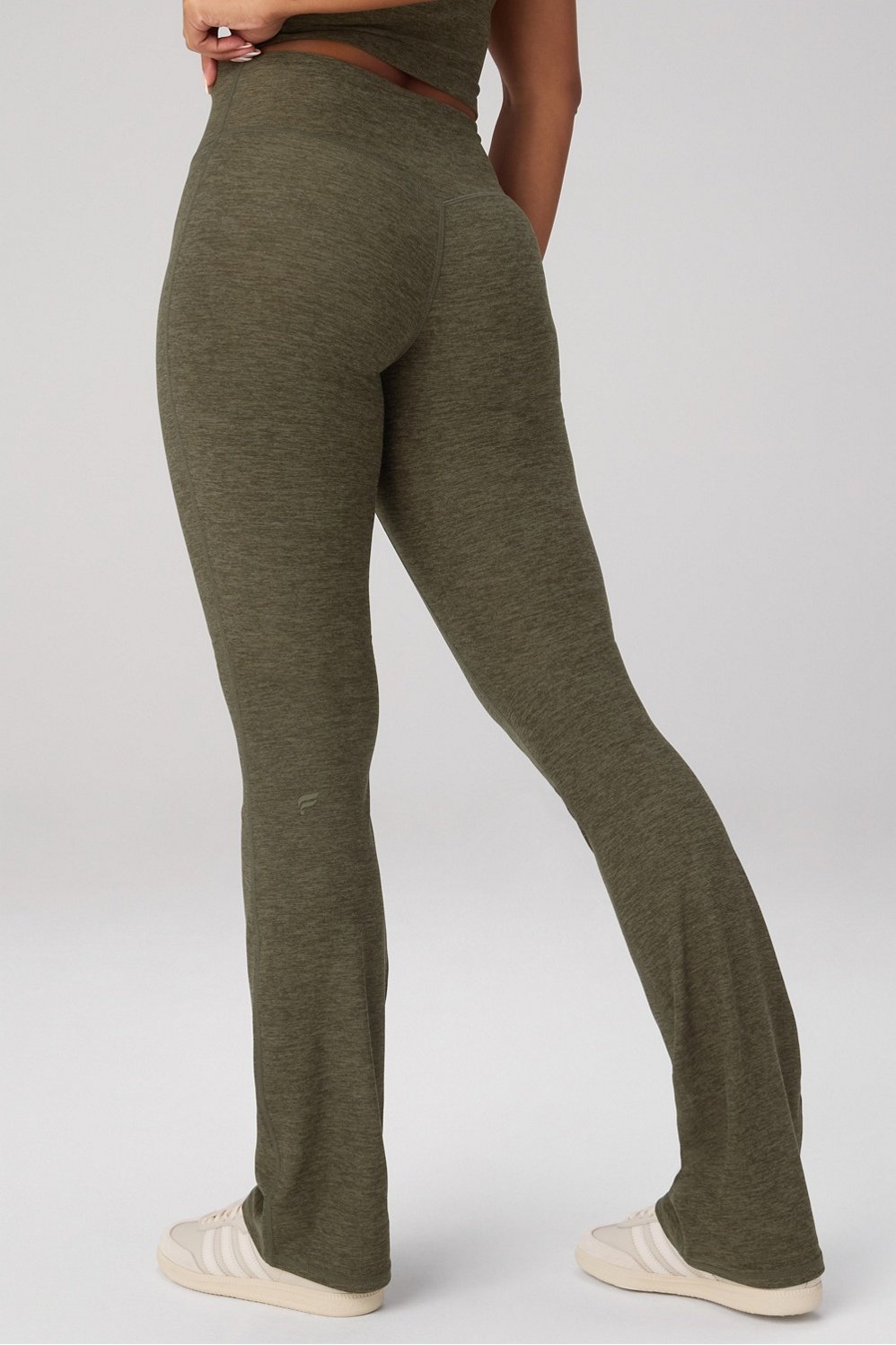 Fabletics HeatherFlex High-Waisted TLC Mini Flare