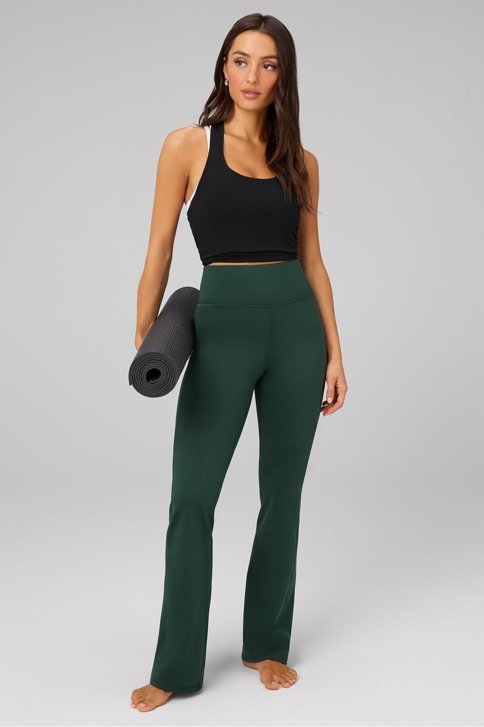 Fabletics Cold Weather Pocketed High-Waisted Mini Flare