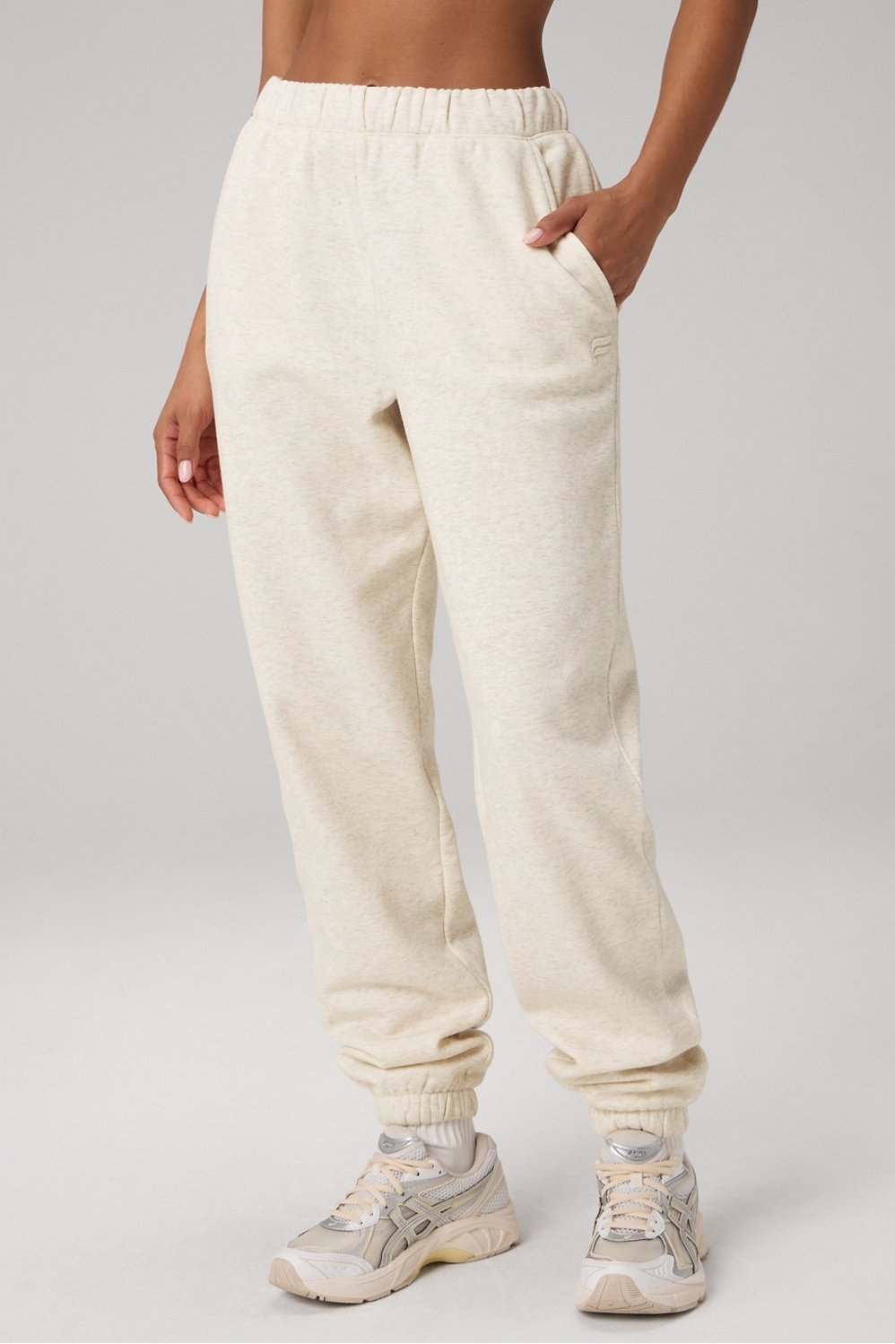 Fabletics Cozy Fleece Go-To Sweatpant