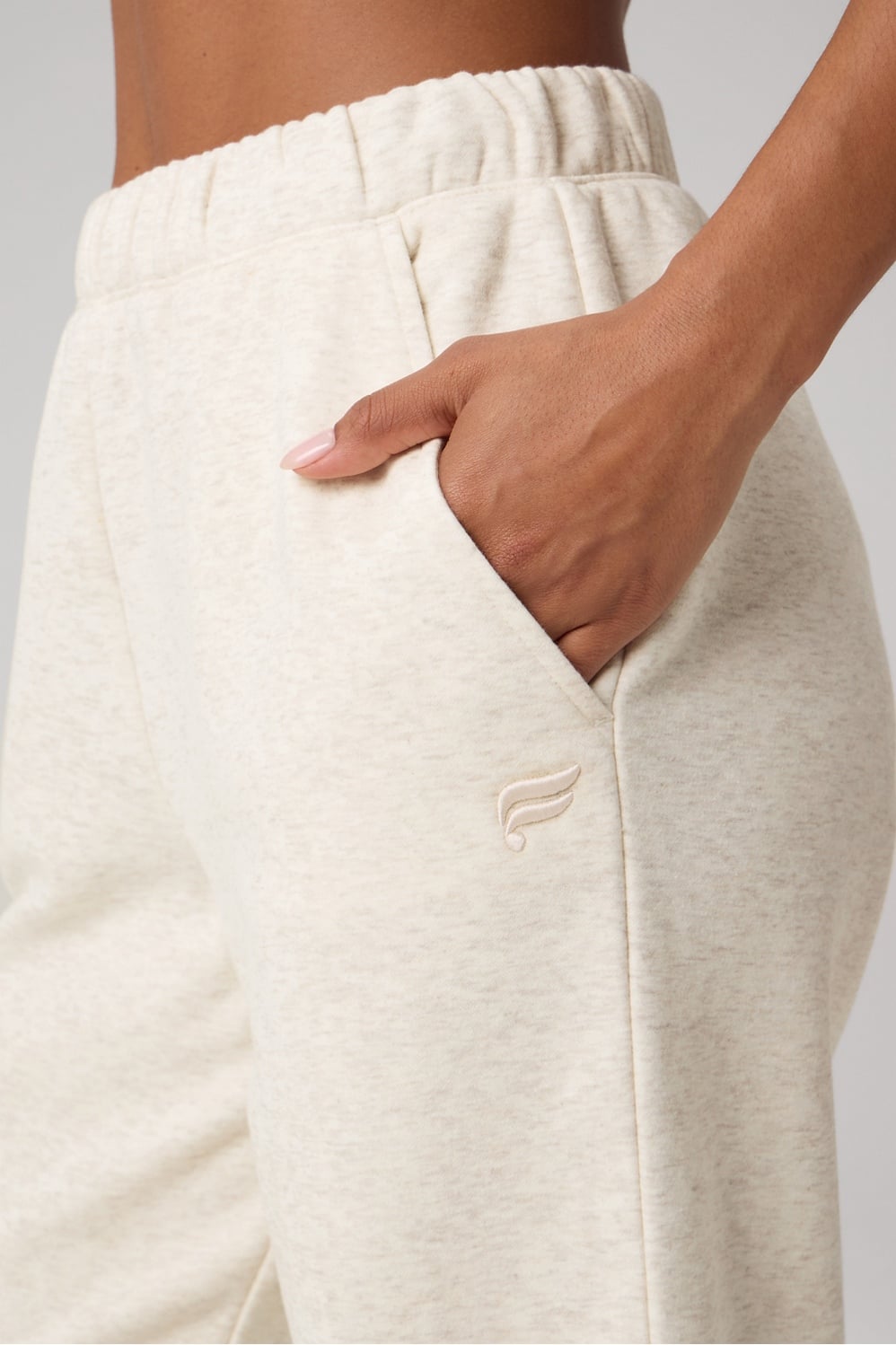Fabletics Cozy Fleece Go-To Sweatpant