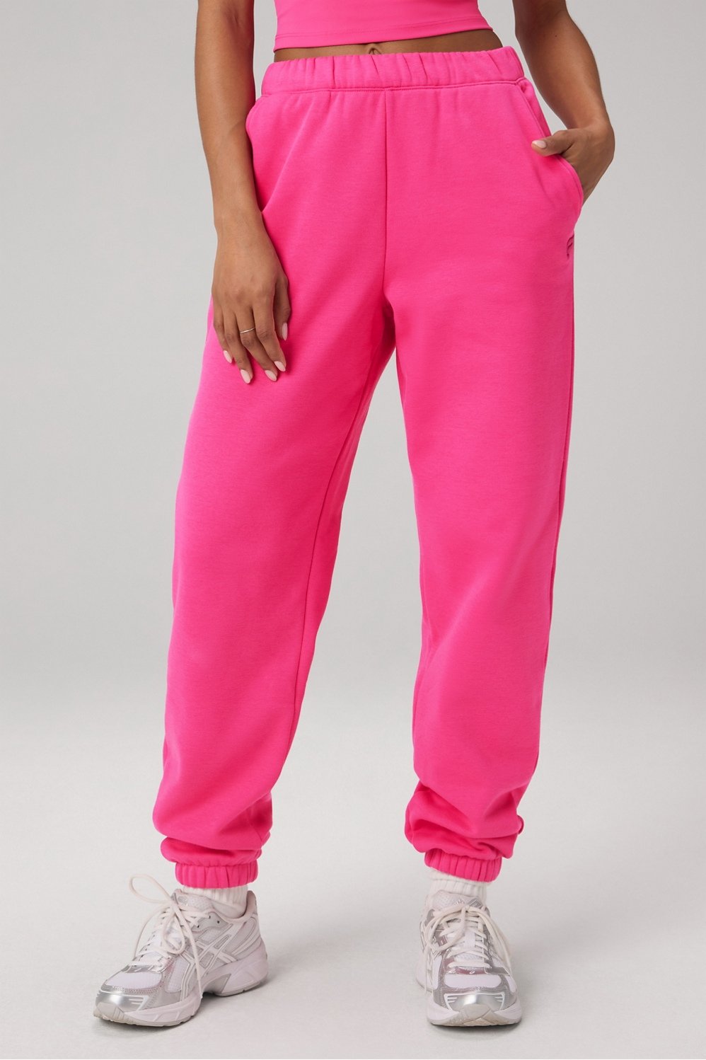 Fabletics Cozy Fleece Go-To Sweatpant