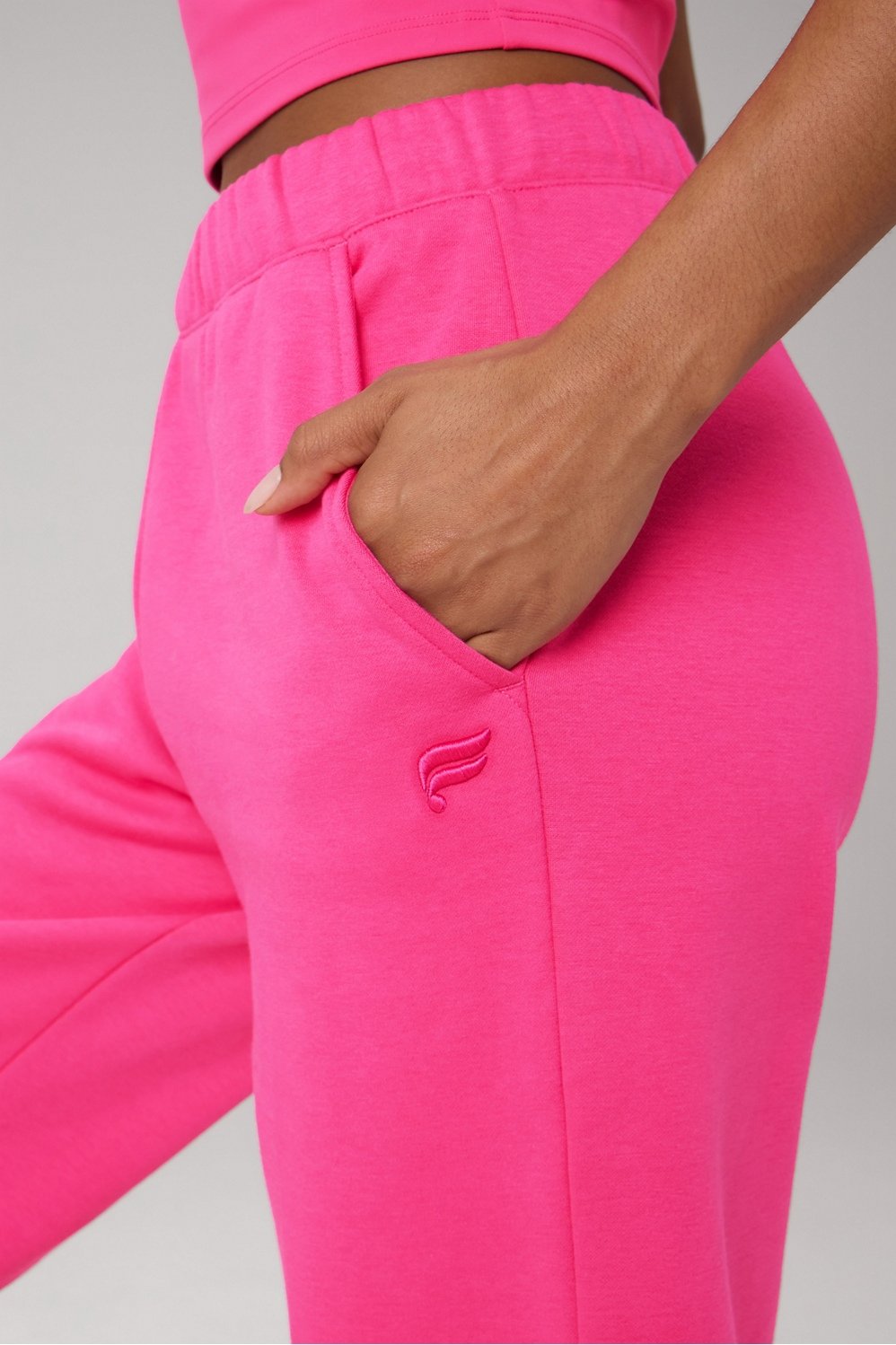 Fabletics Cozy Fleece Go-To Sweatpant