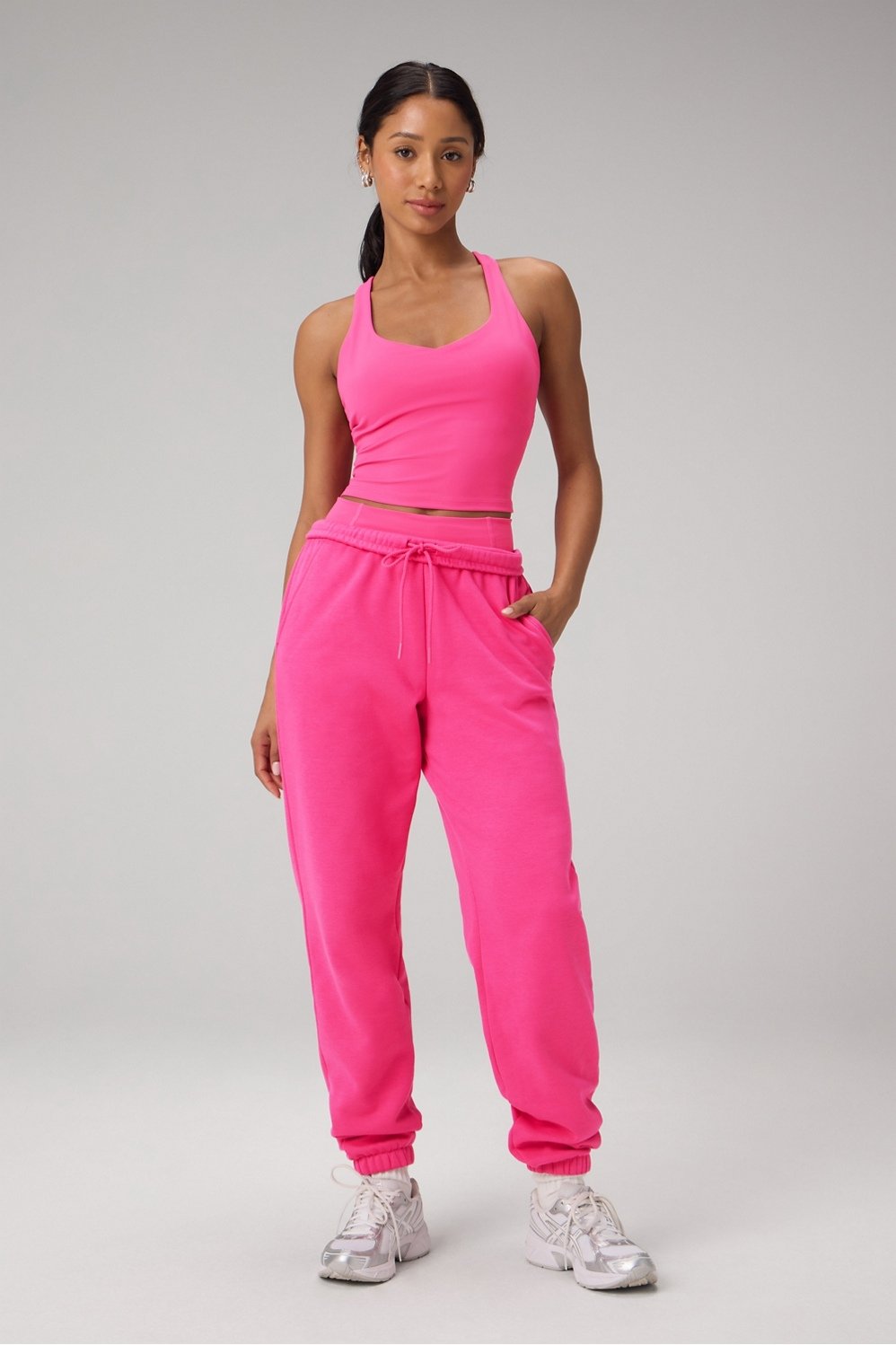 Fabletics Cozy Fleece Go-To Sweatpant
