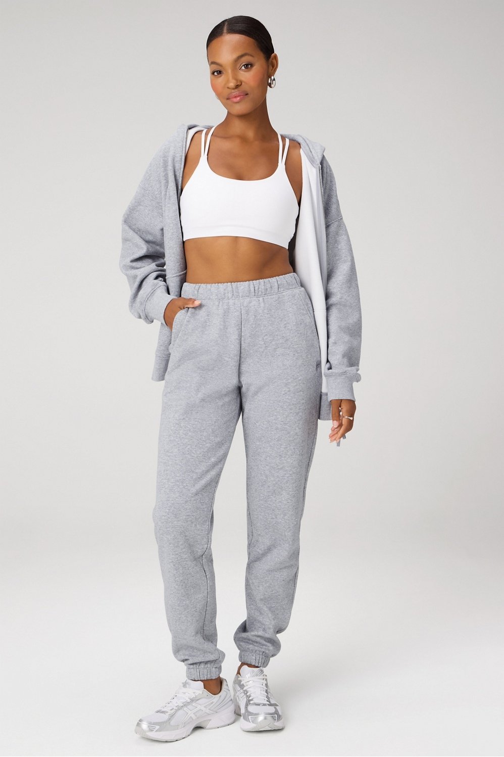 Fabletics Cozy Fleece Go-To Sweatpant