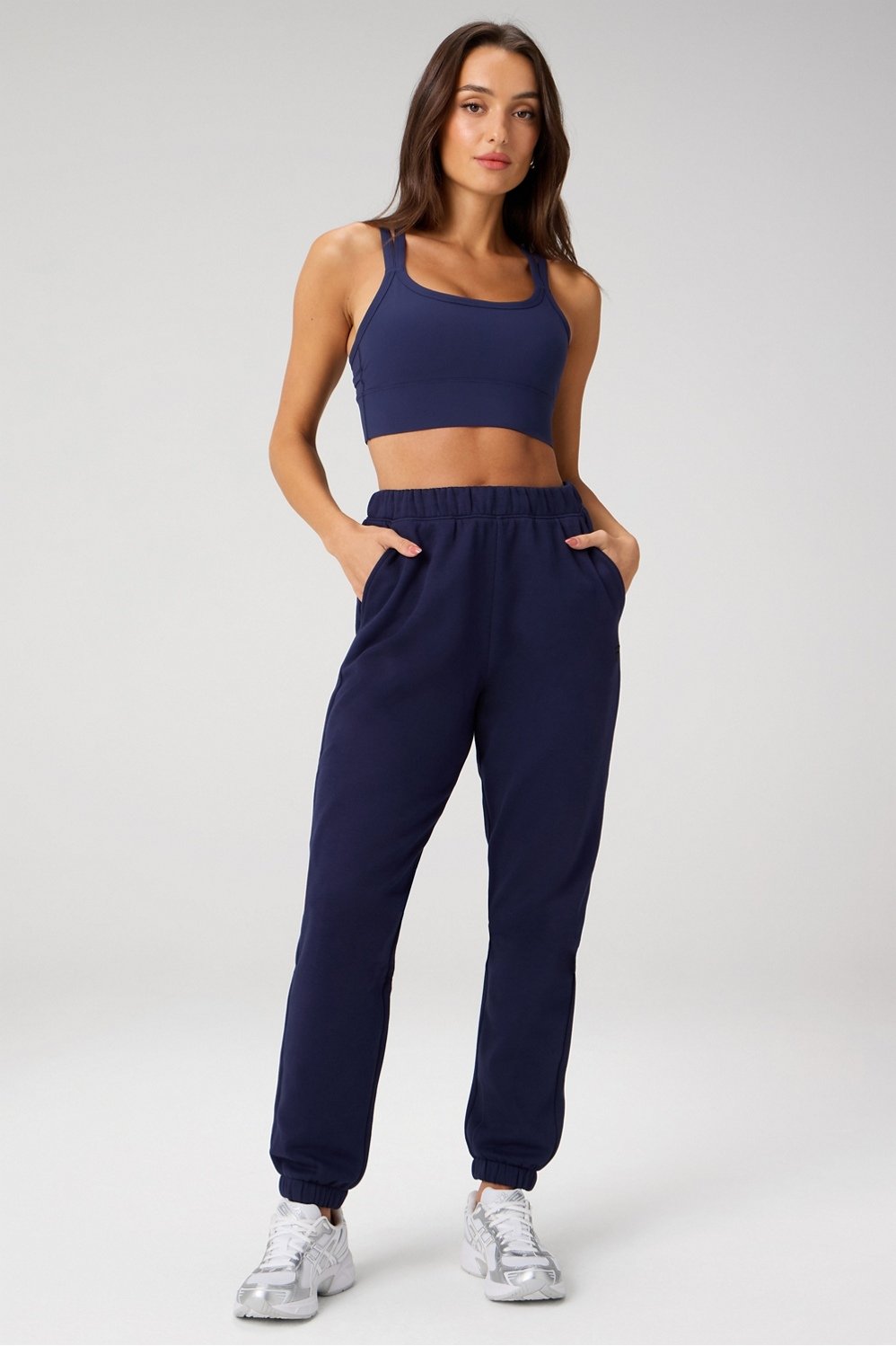 Fabletics Cozy Fleece Go-To Sweatpant