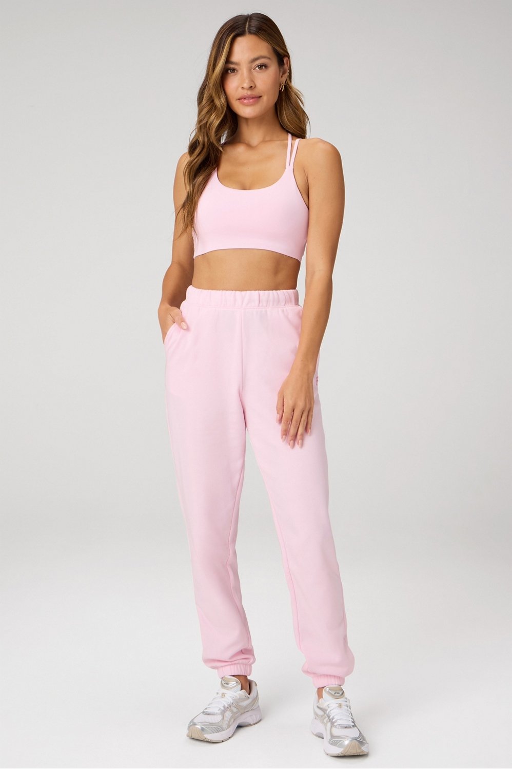 Fabletics Cozy Fleece Go-To Sweatpant