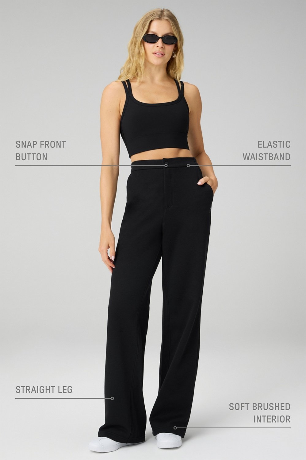 Fabletics Cozy Fleece Trouser