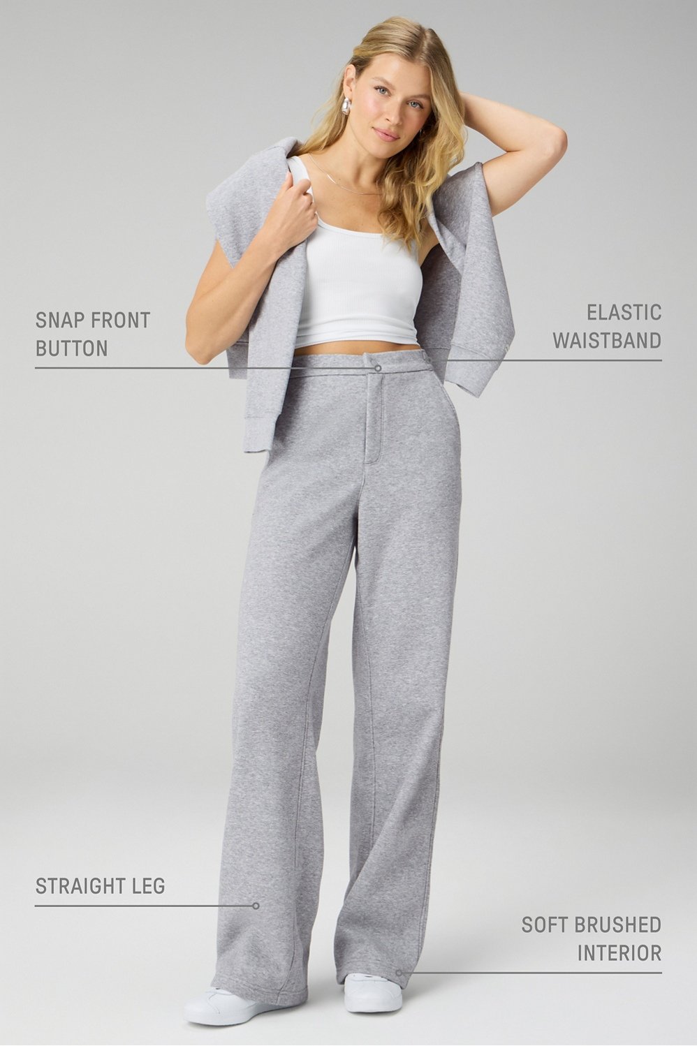 Fabletics Cozy Fleece Trouser