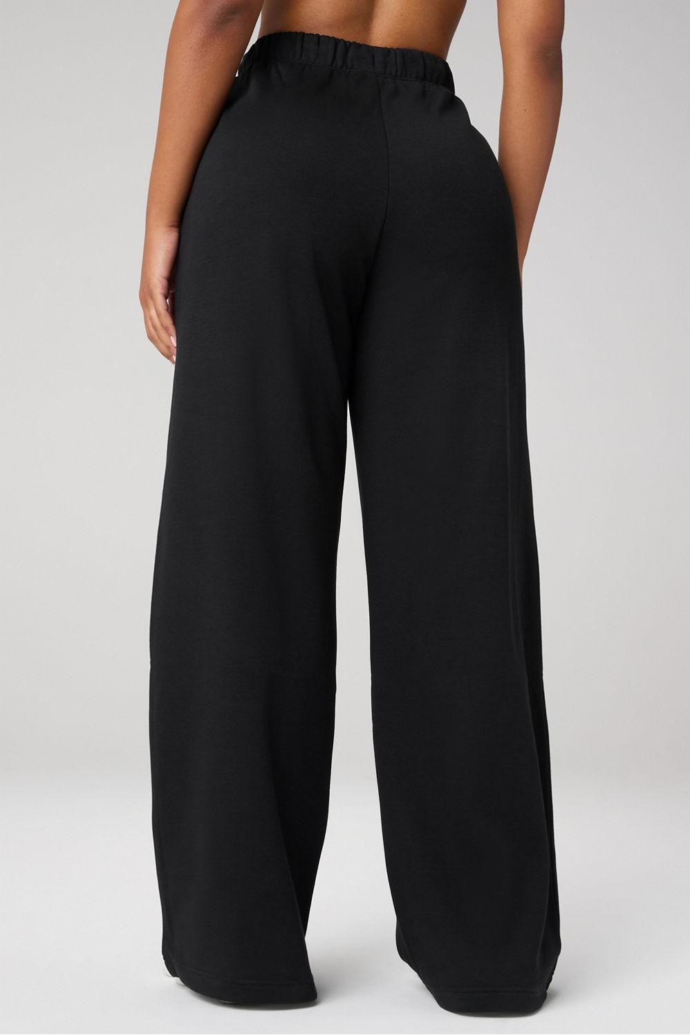 Fabletics Cozy Fleece Wide Leg Sweatpant
