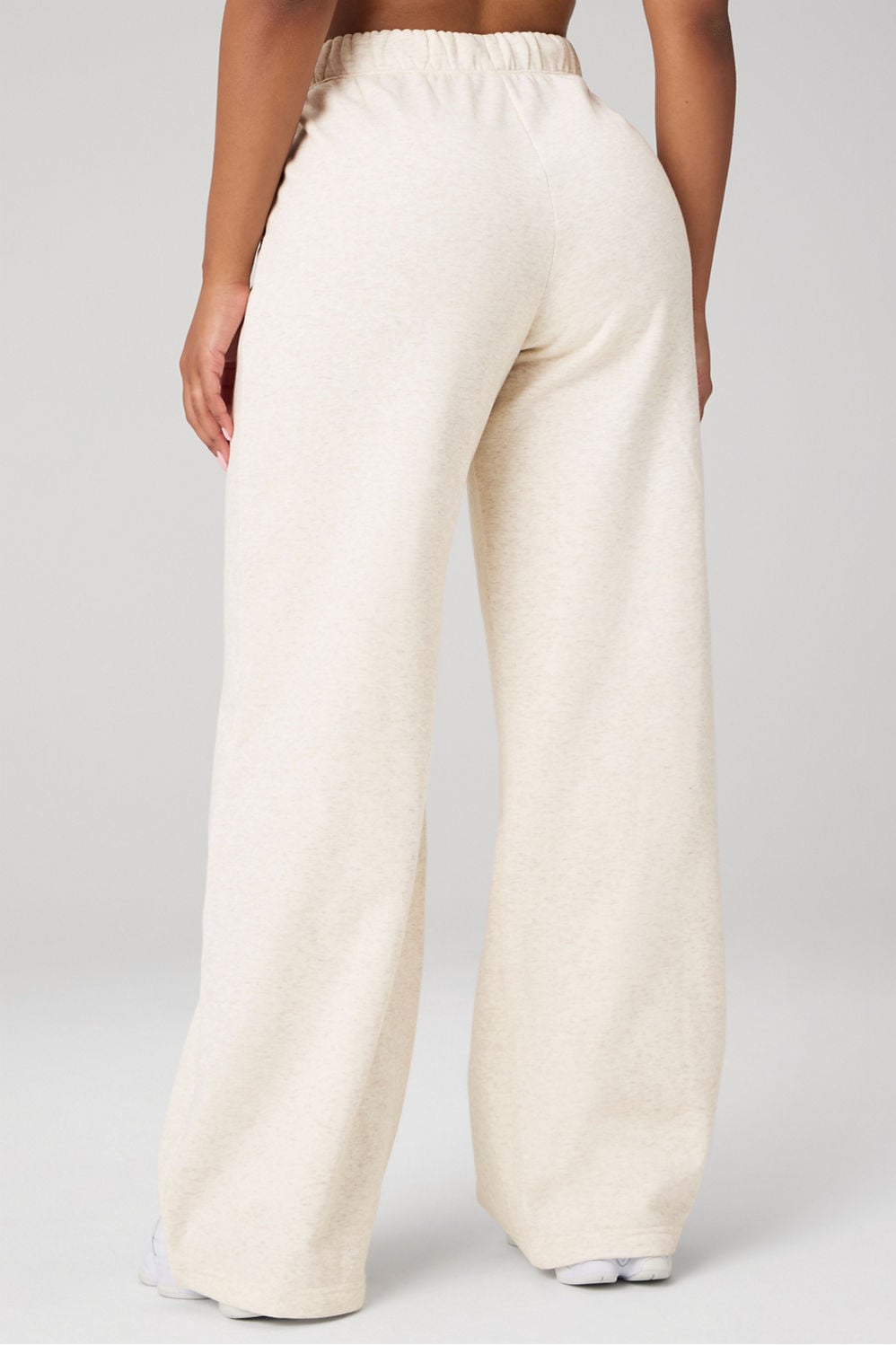 Fabletics Cozy Fleece Wide Leg Sweatpant
