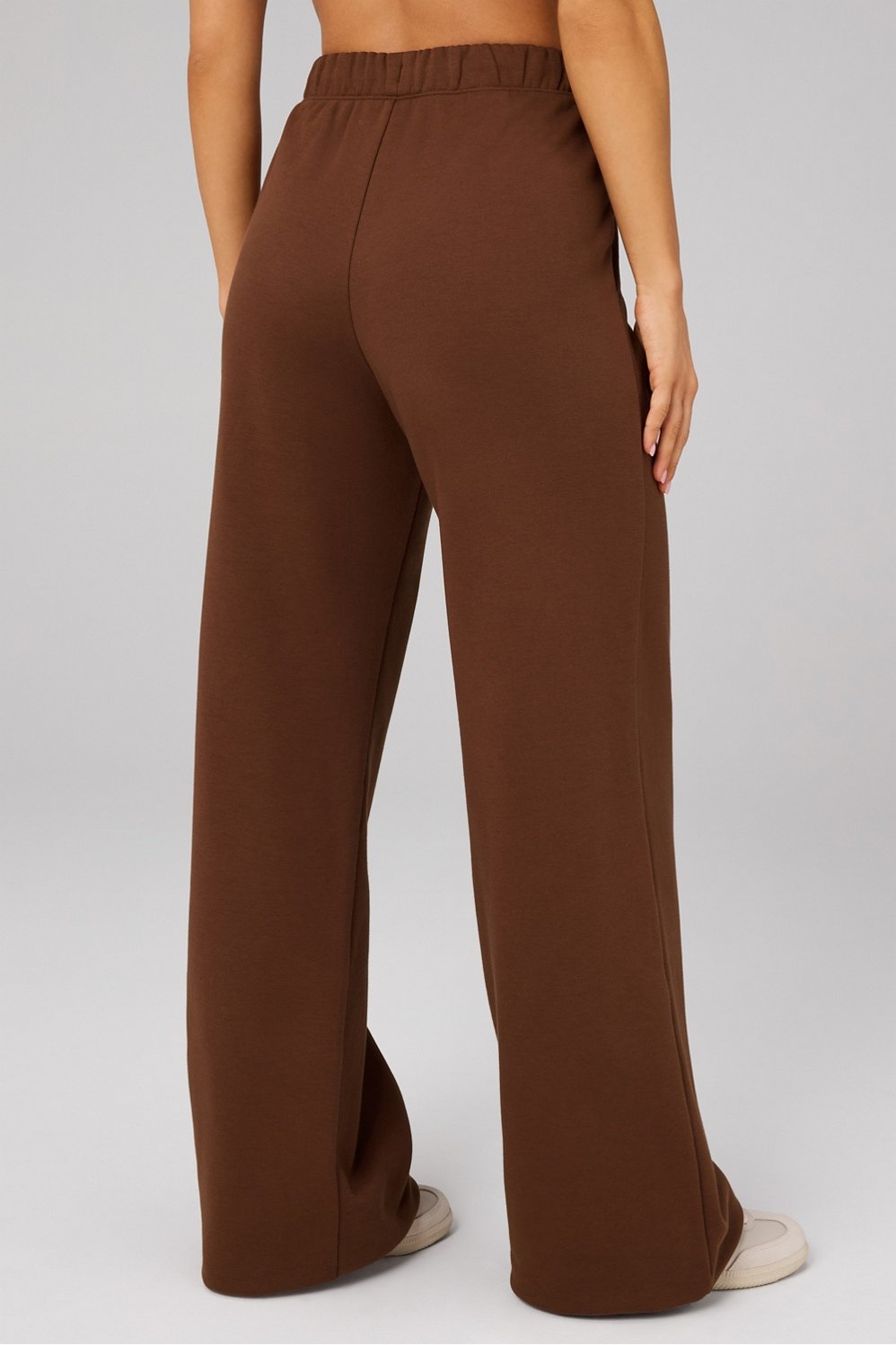 Fabletics Cozy Fleece Wide Leg Sweatpant