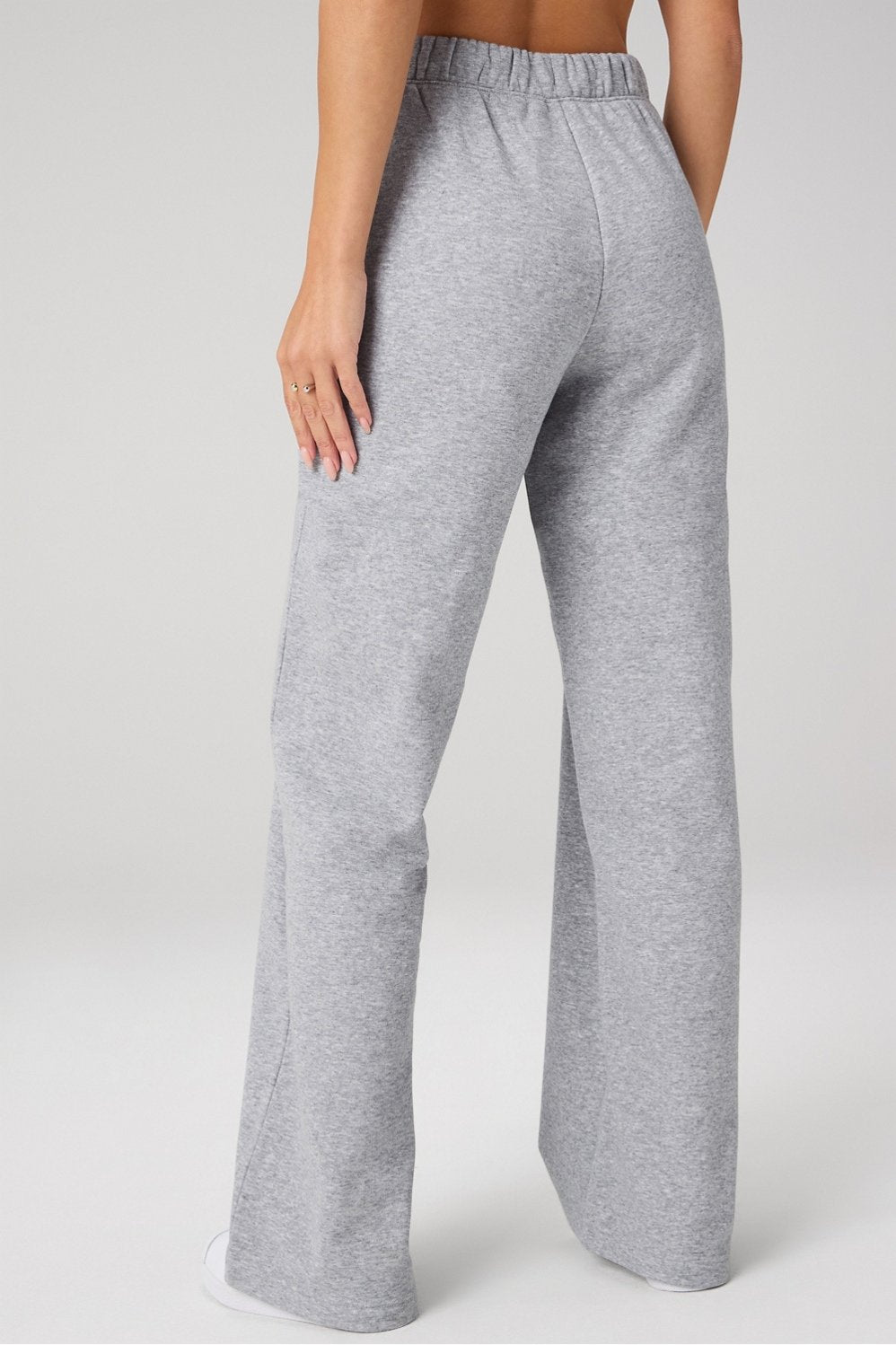 Fabletics Cozy Fleece Wide Leg Sweatpant