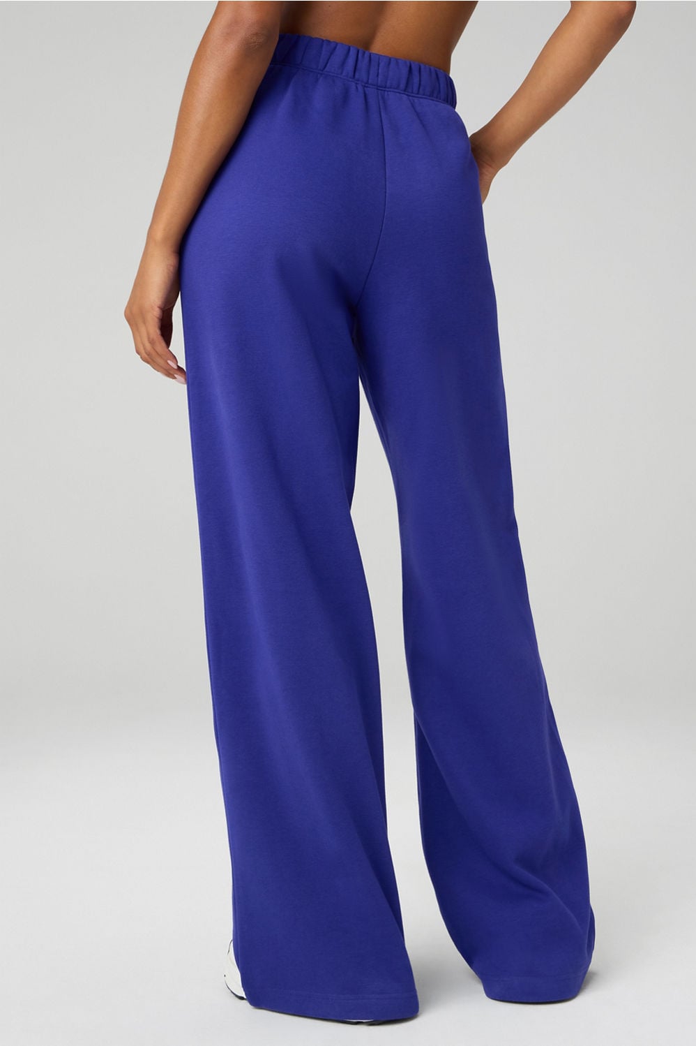 Fabletics Cozy Fleece Wide Leg Sweatpant