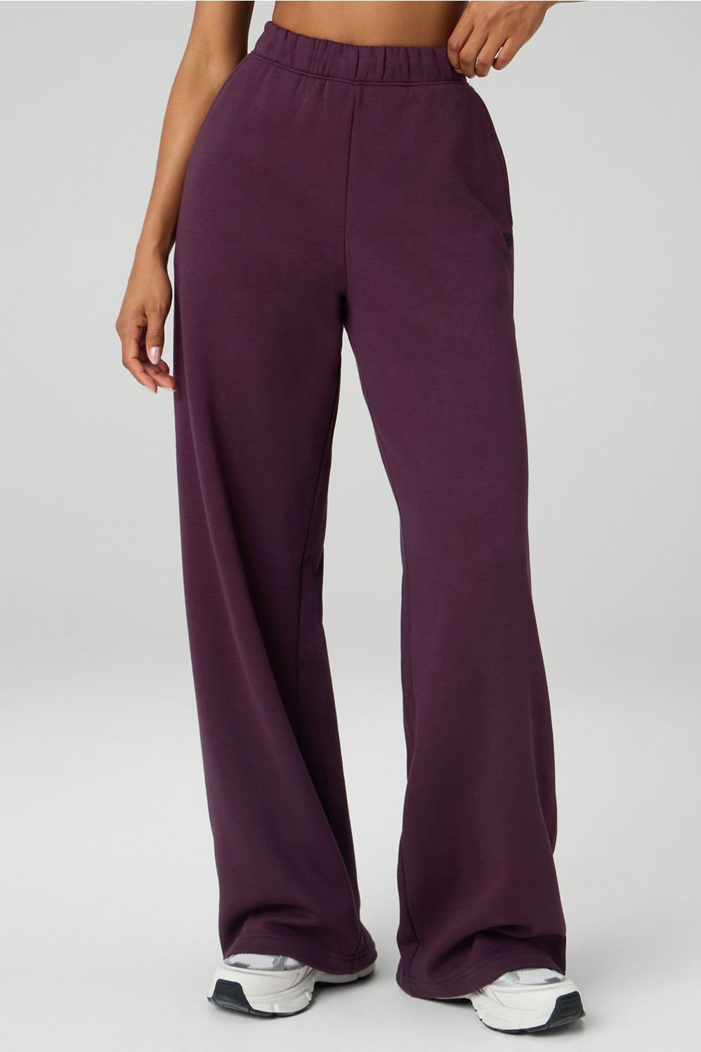 Fabletics Cozy Fleece Wide Leg Sweatpant