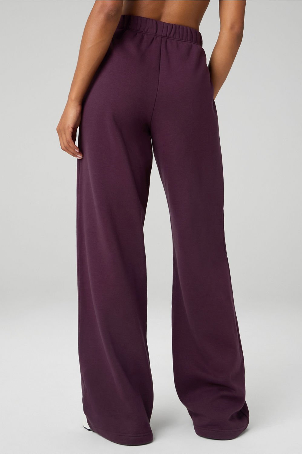 Fabletics Cozy Fleece Wide Leg Sweatpant