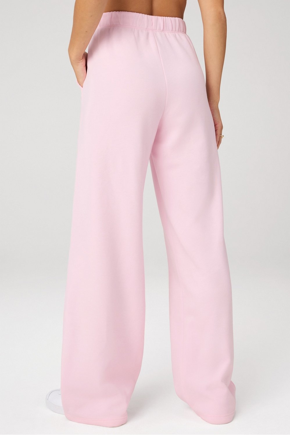 Fabletics Cozy Fleece Wide Leg Sweatpant