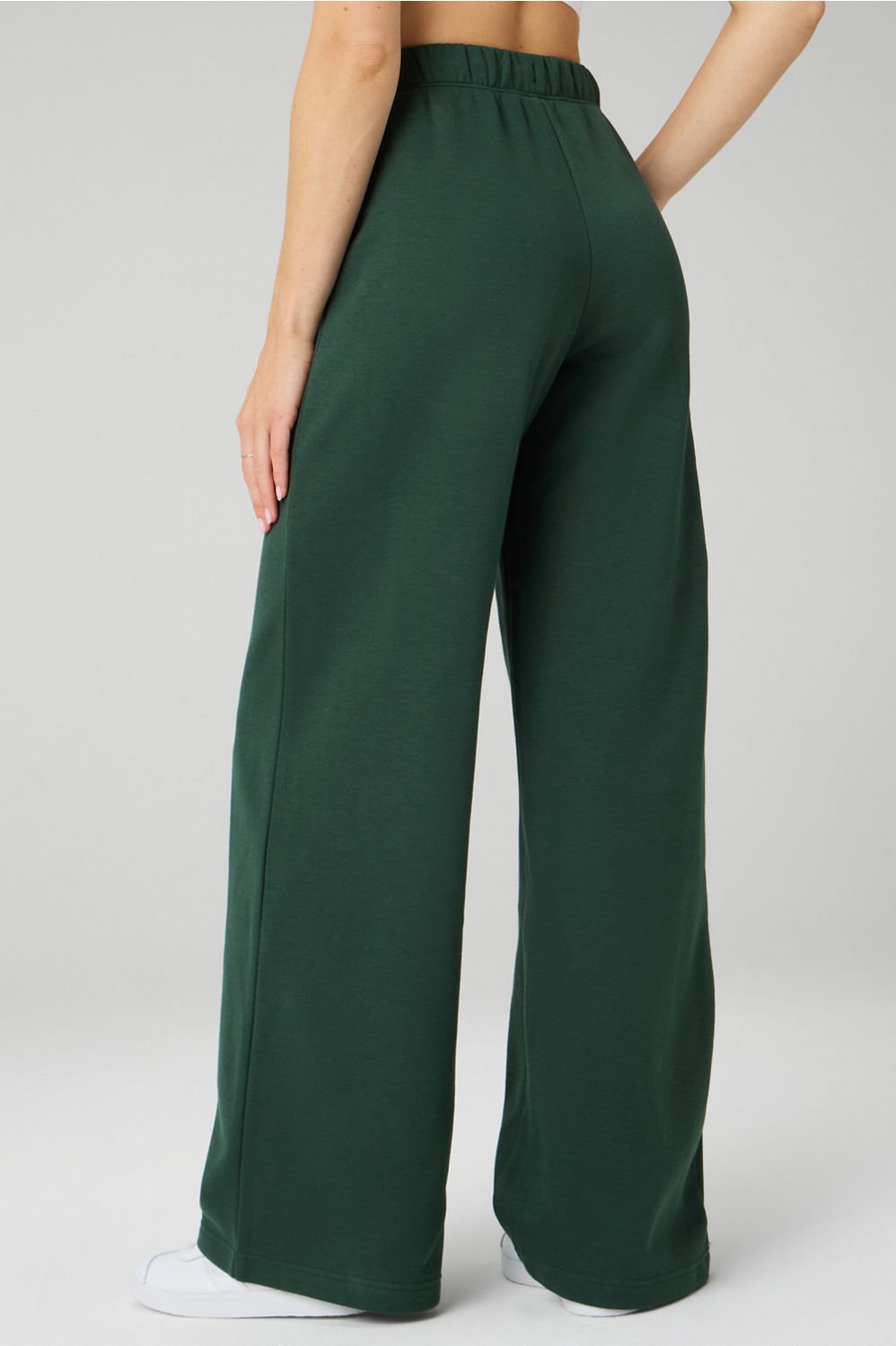 Fabletics Cozy Fleece Wide Leg Sweatpant