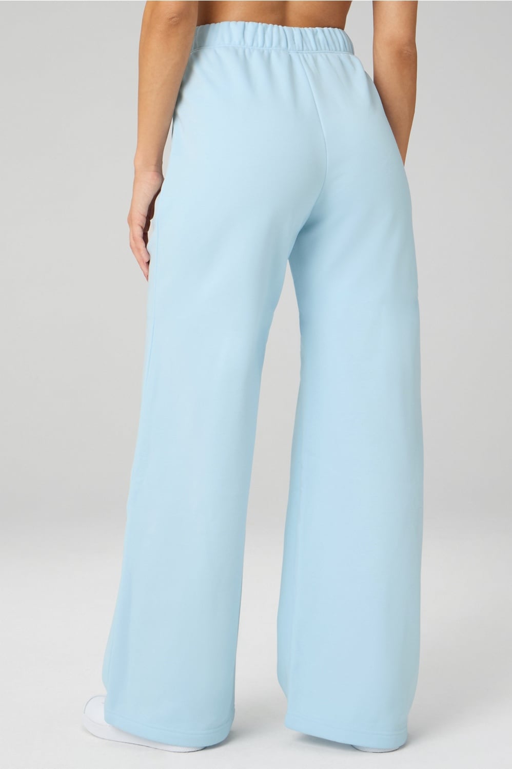 Fabletics Cozy Fleece Wide Leg Sweatpant