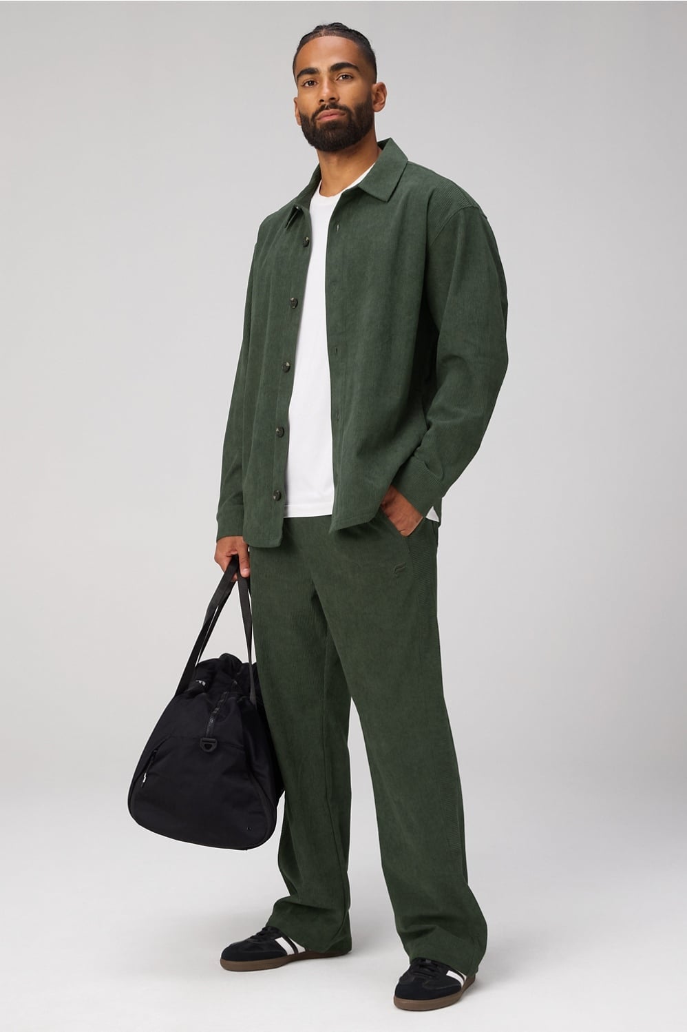 Fabletics The Baggy Club Cord Pant