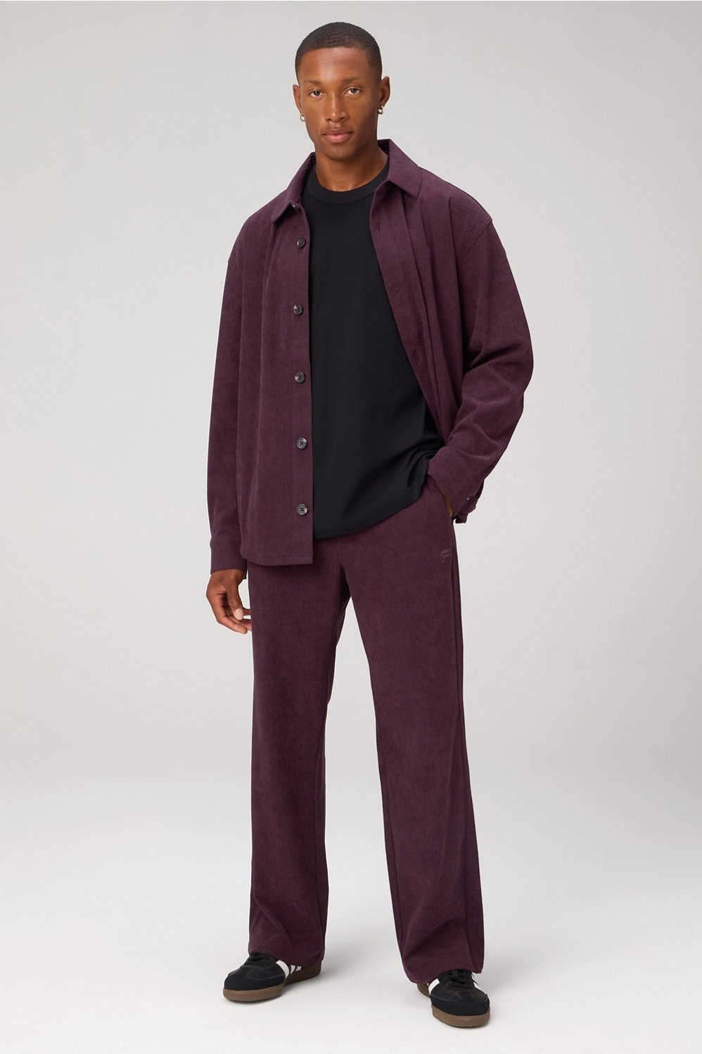 Fabletics The Baggy Club Cord Pant