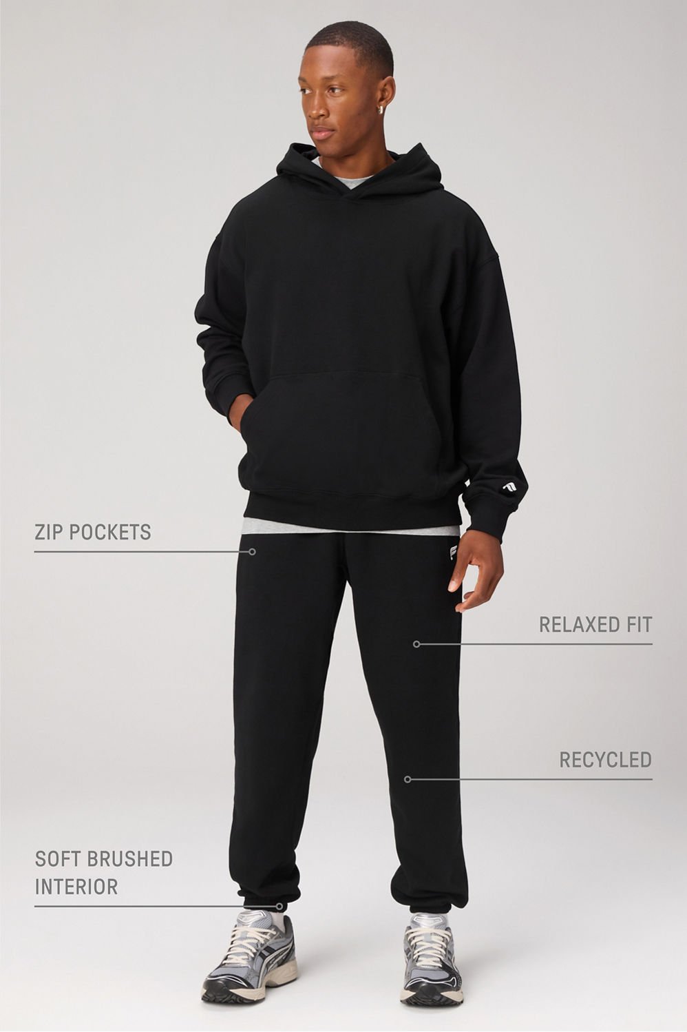 Fabletics The Go-To Sweatpant