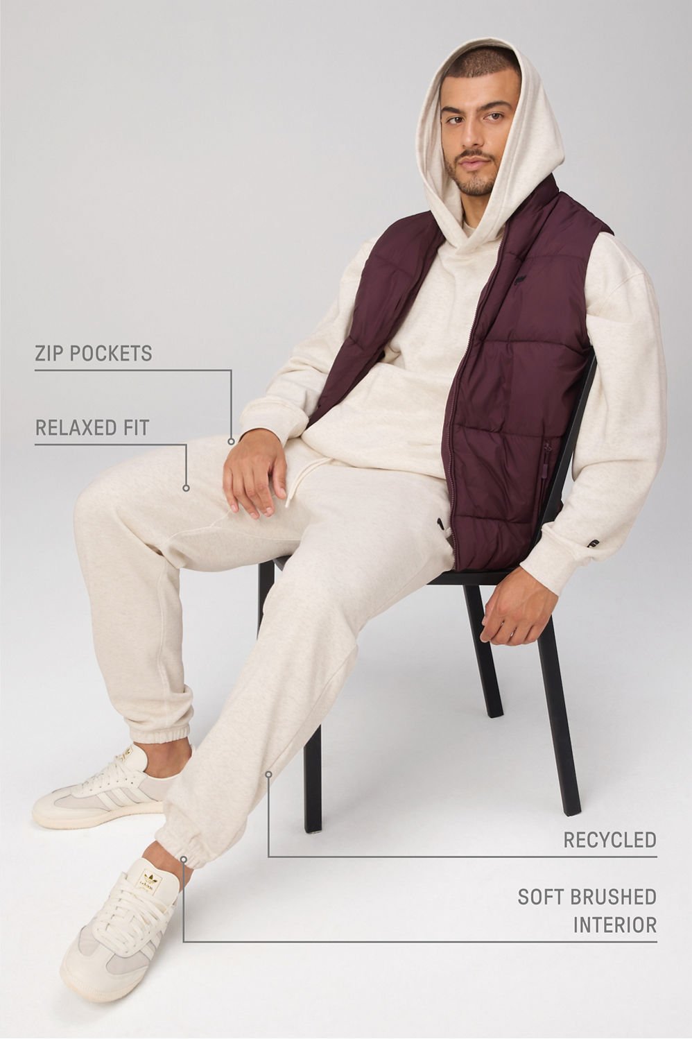 Fabletics The Go-To Sweatpant