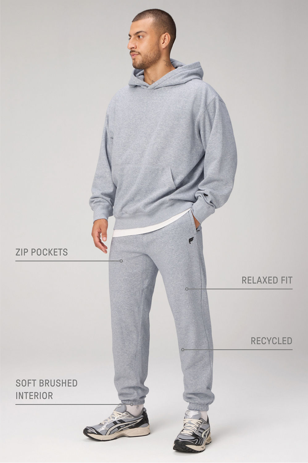 Fabletics The Go-To Sweatpant