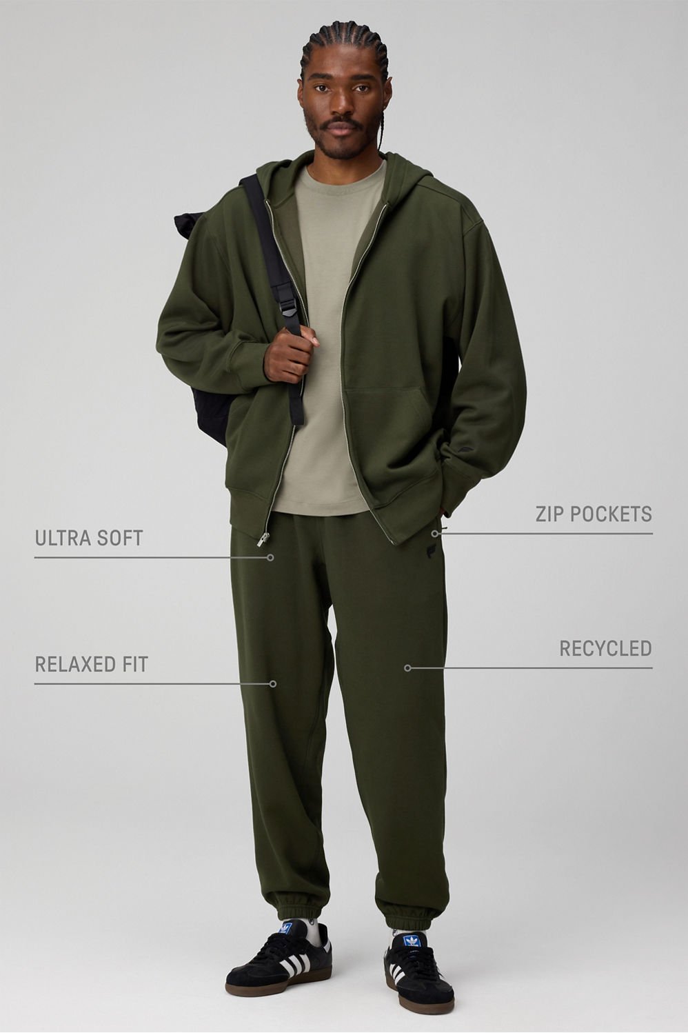 Fabletics The Go-To Sweatpant