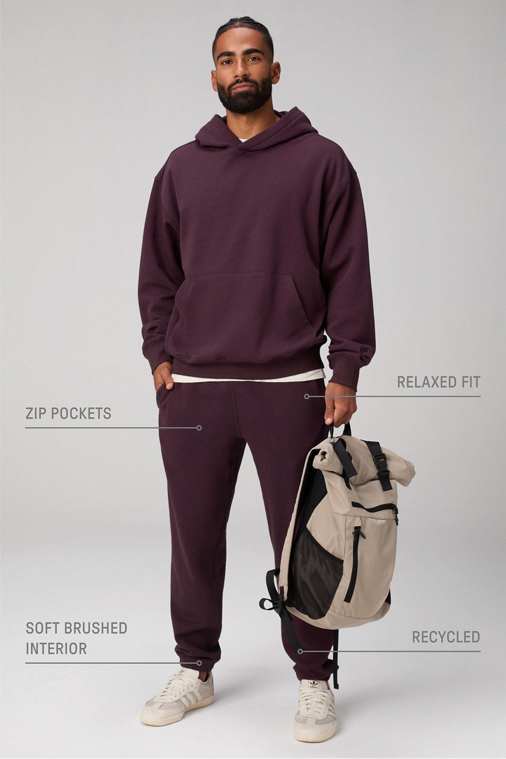 Fabletics The Go-To Sweatpant