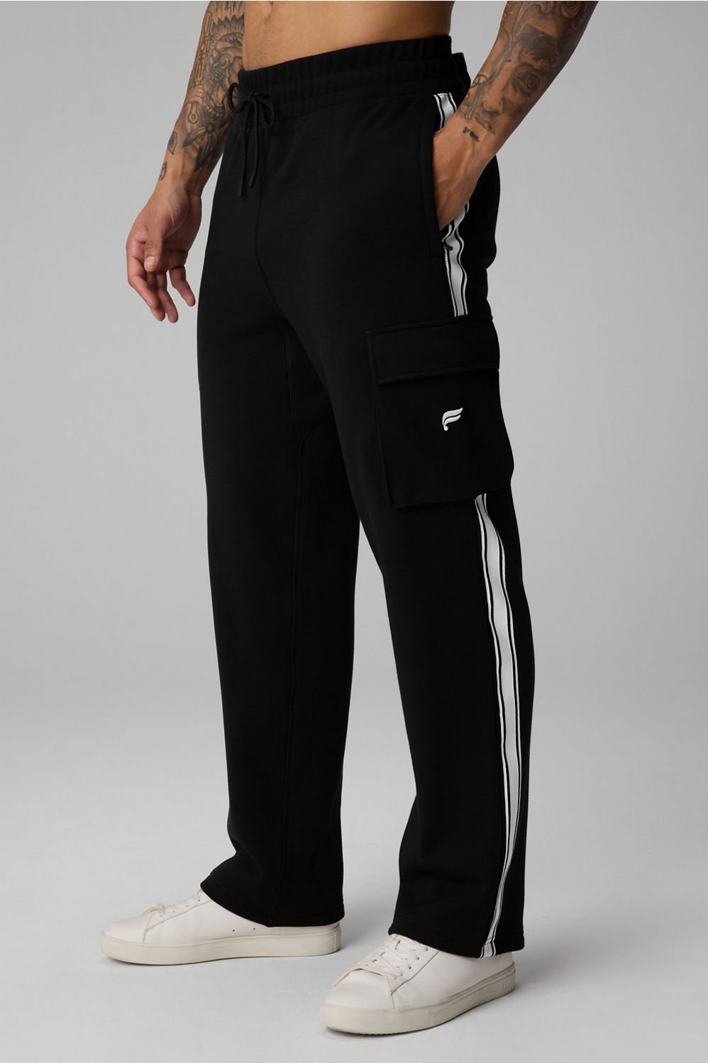Fabletics The Go-To Straight Leg Cargo Pant