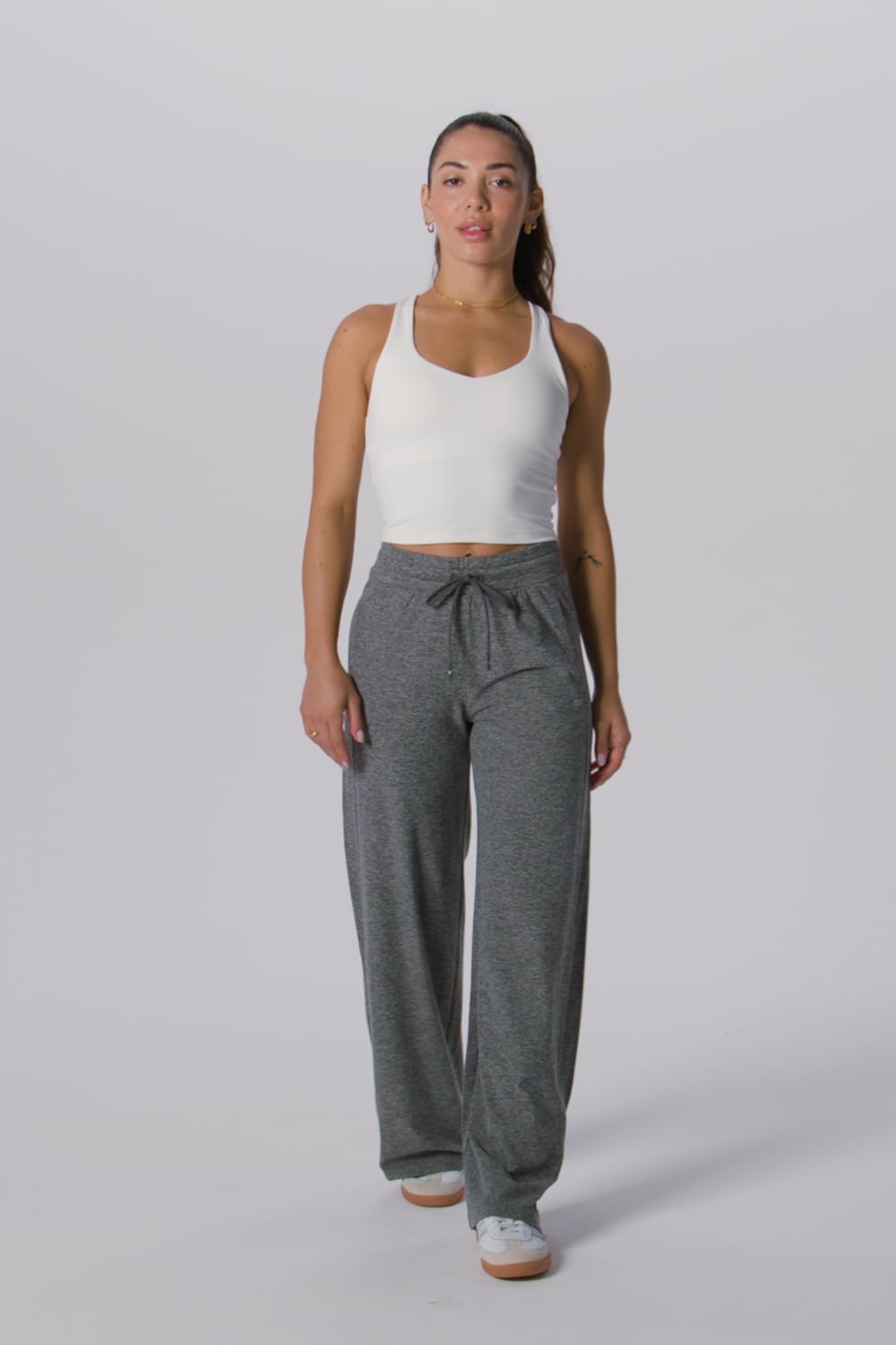 Fabletics Cloud Jersey Wide Leg Pant