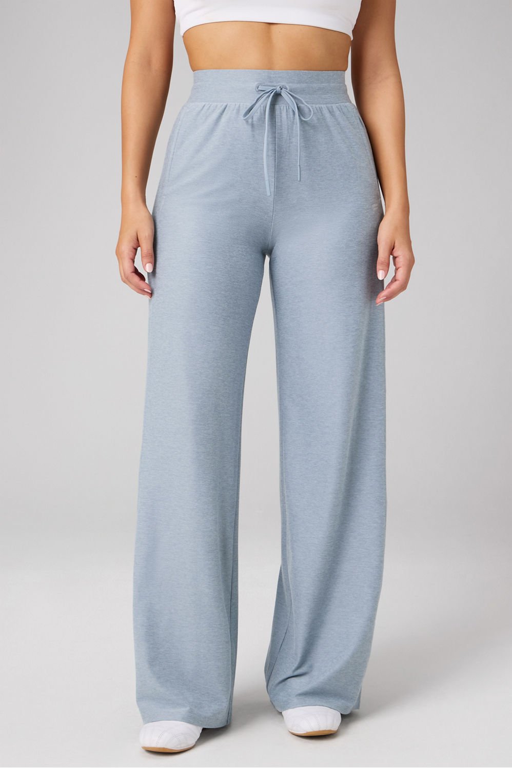 Fabletics Cloud Jersey Wide Leg Pant