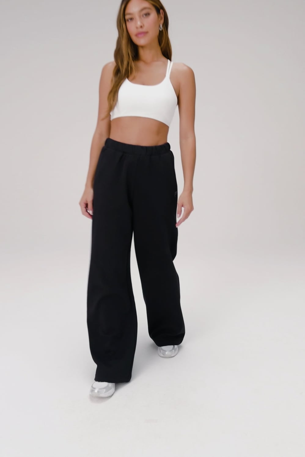 Fabletics Cozy Fleece Wide Leg Pant