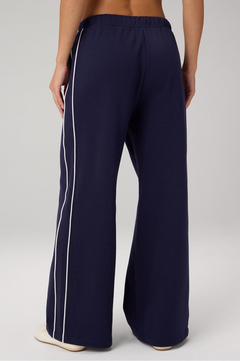 Fabletics Cozy Fleece Wide Leg Pant